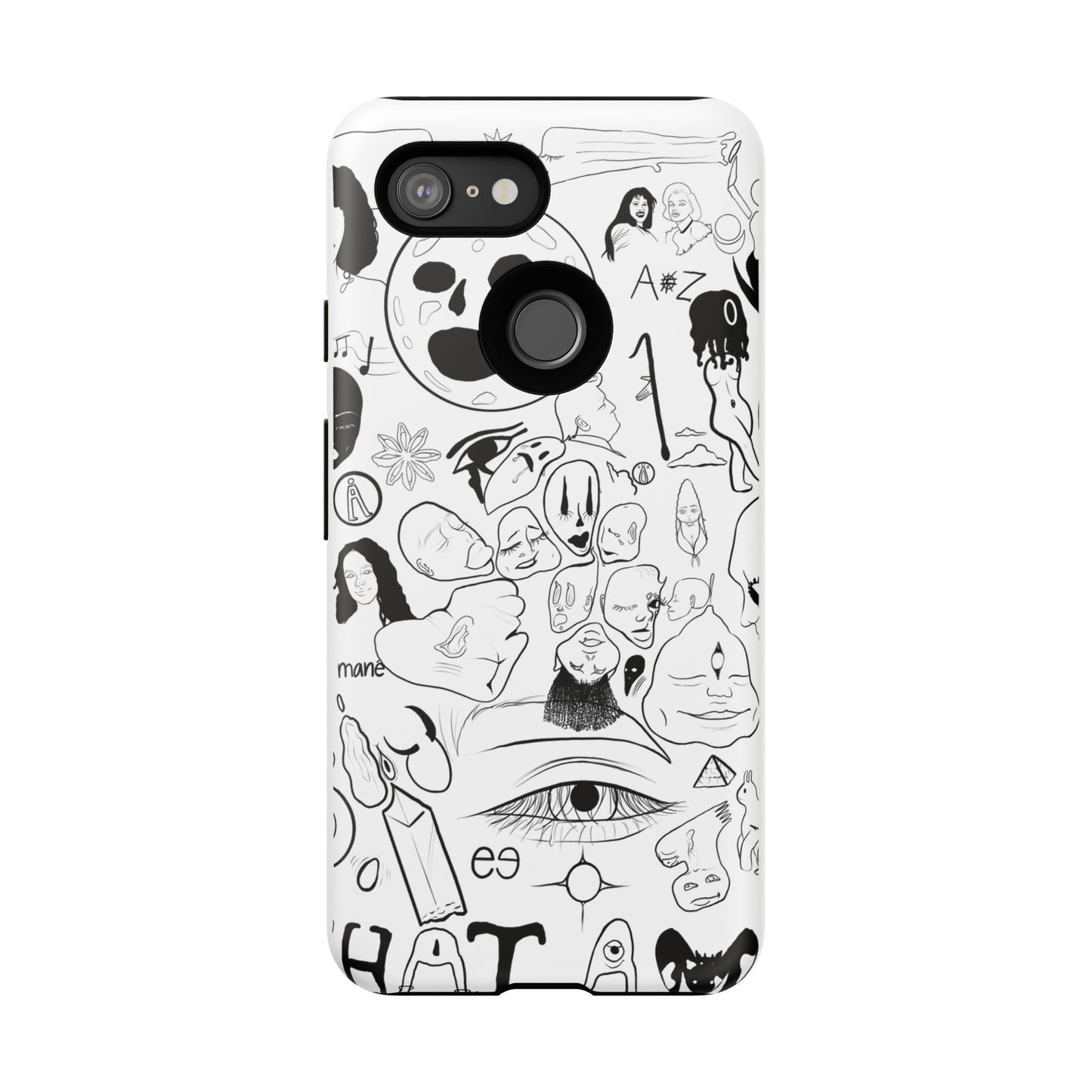 Artistic Tough Phone Case