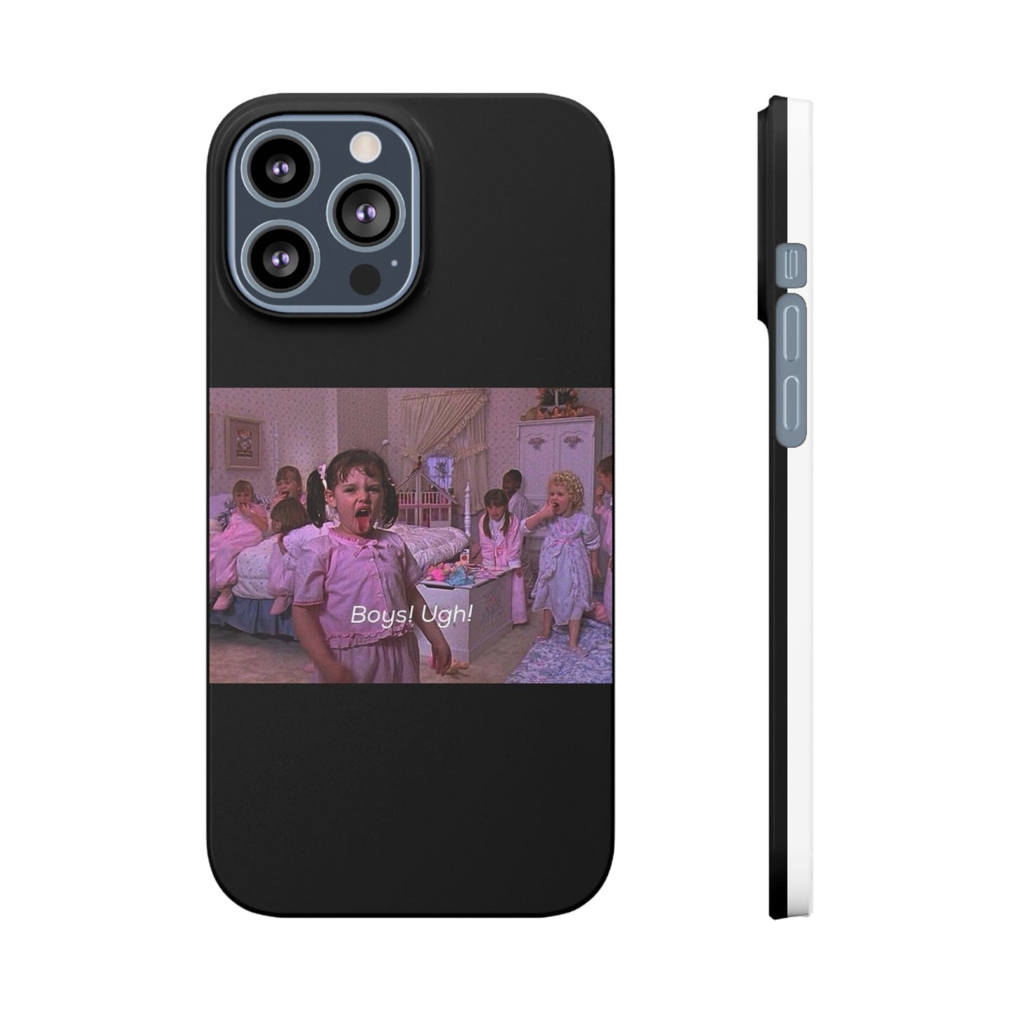 Sassy ‘Boys Ugh’ Slim Phone Case