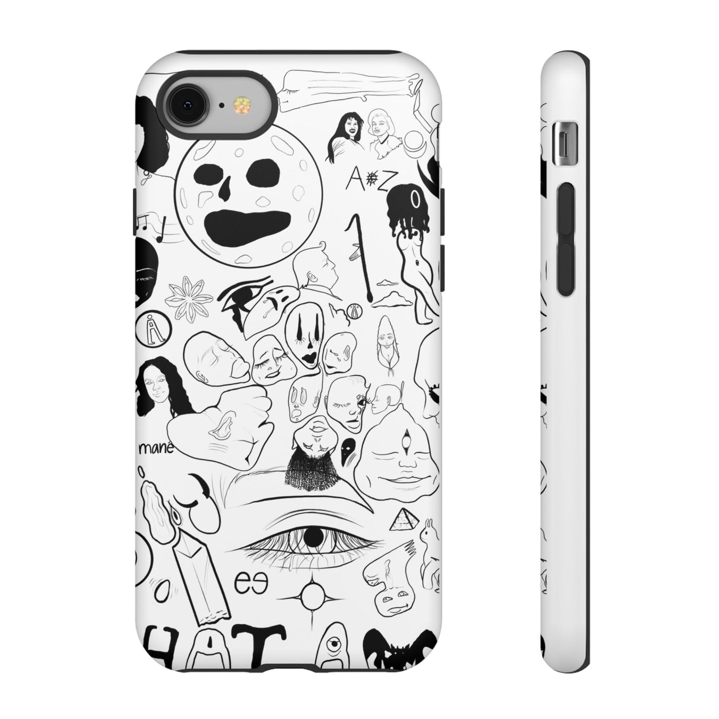 Artistic Tough Phone Case