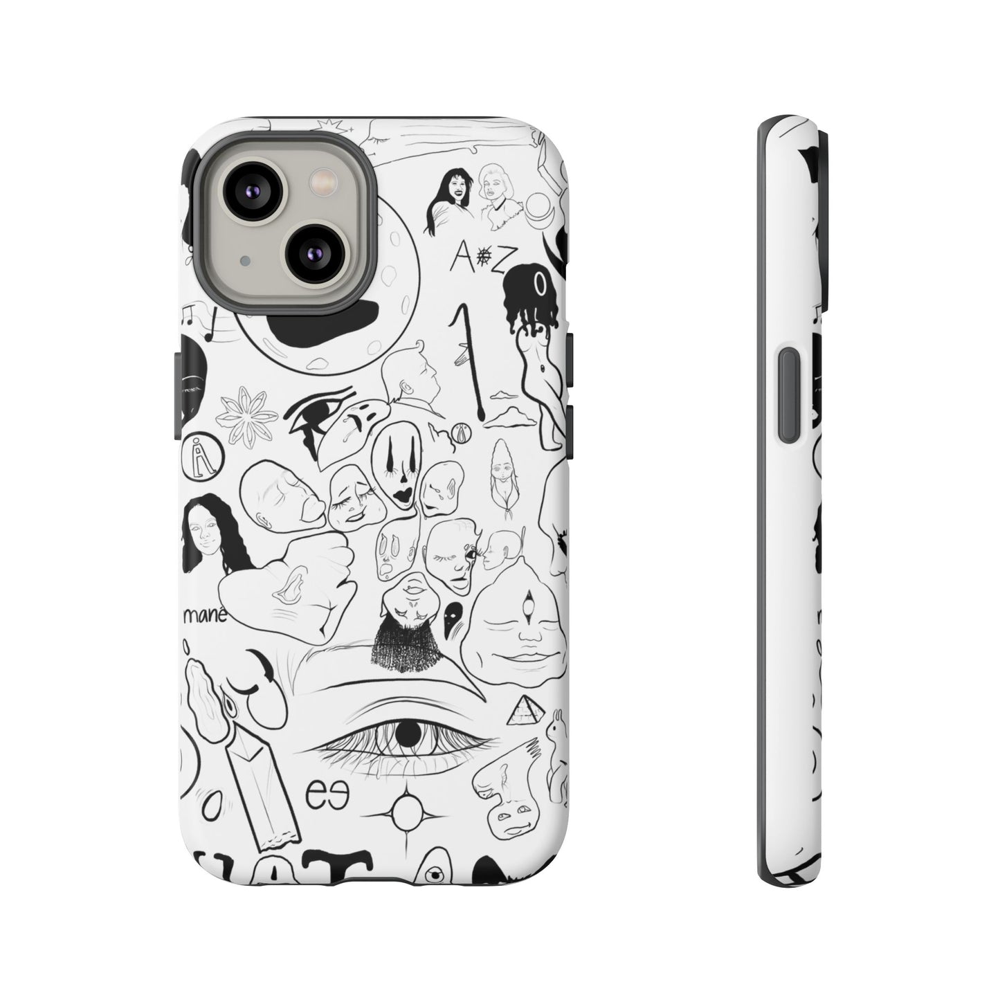 Artistic Tough Phone Case
