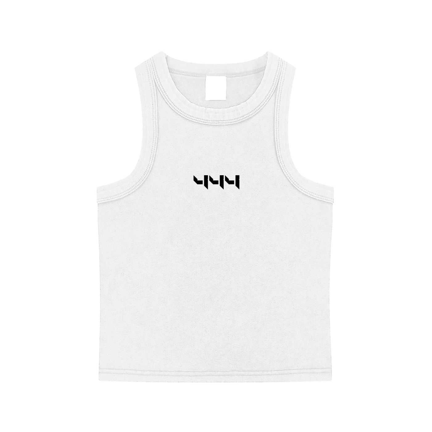 444 Snow Washed Tank Top - White