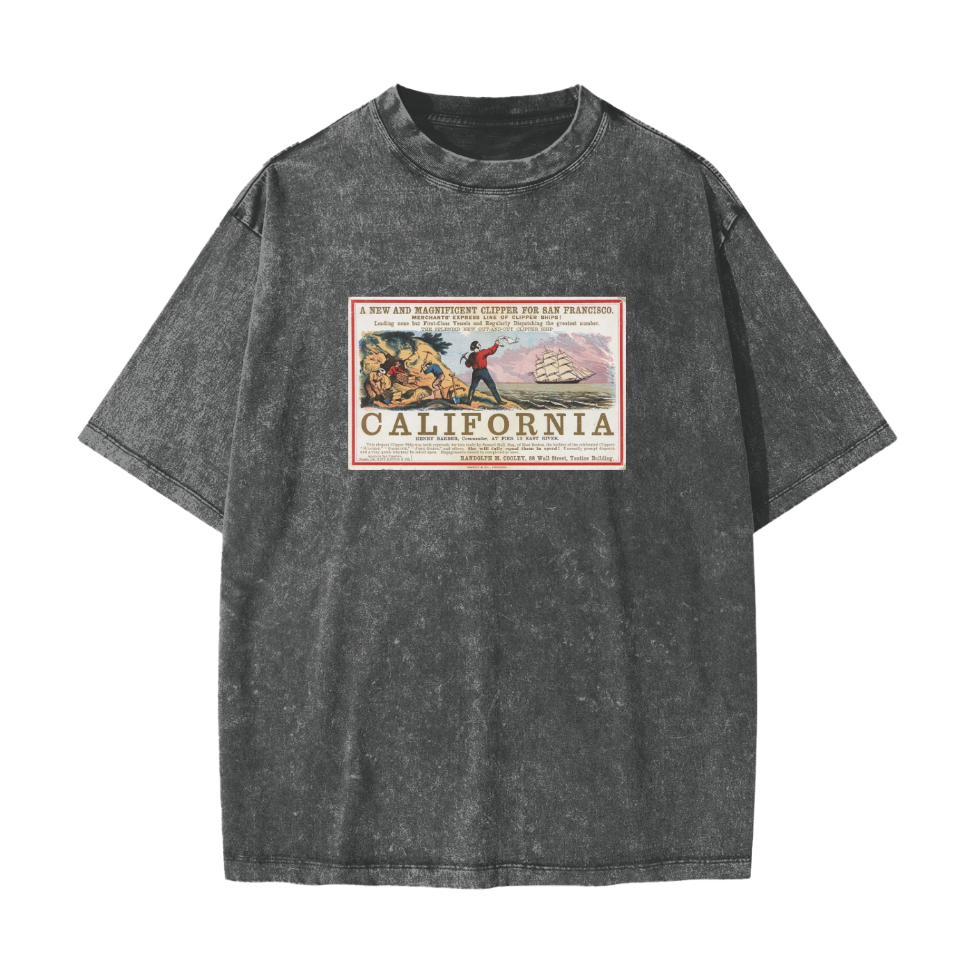 Gold Rush shirt ,Unisex oversized shirt