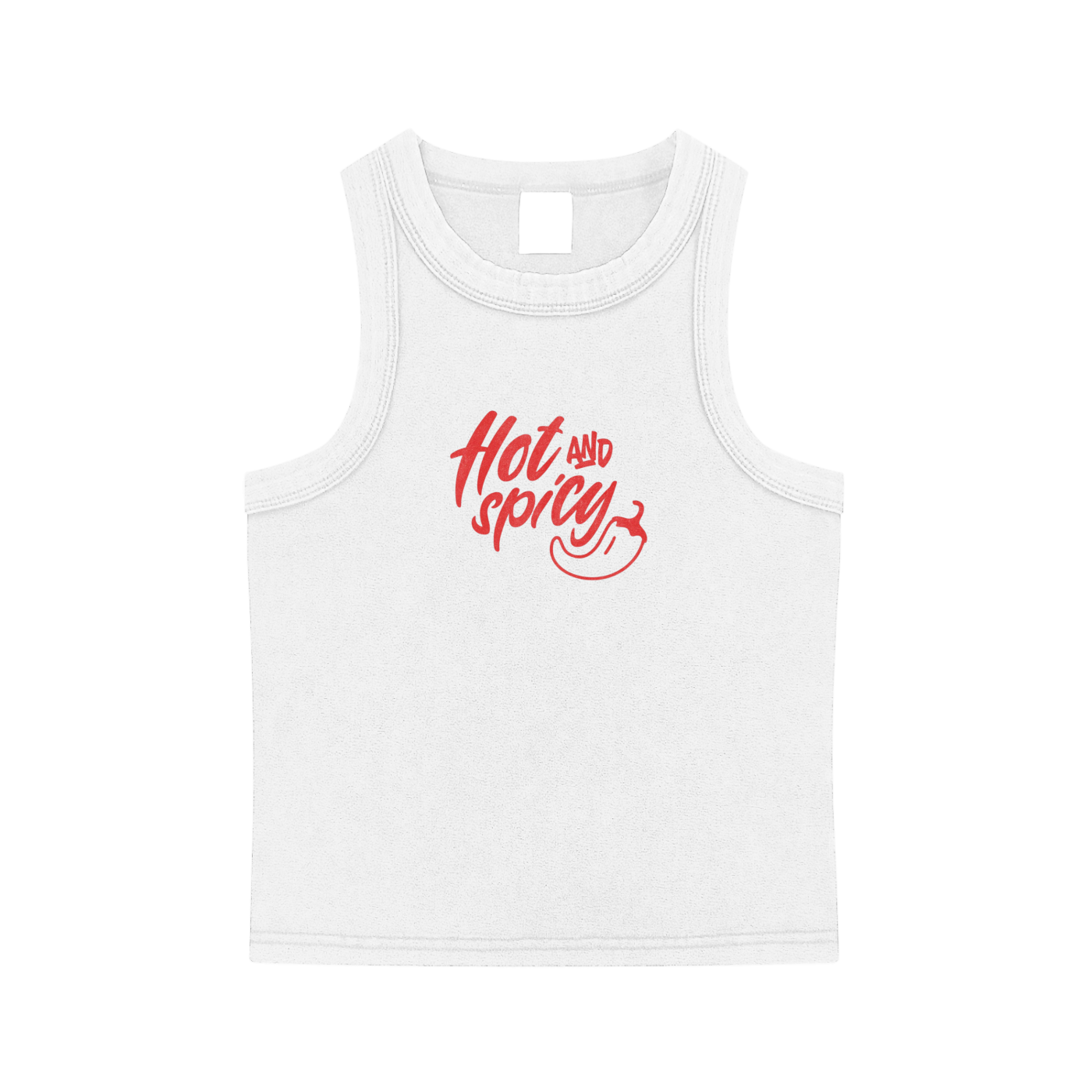 Hot & Spicy Snow Washed Tank Top