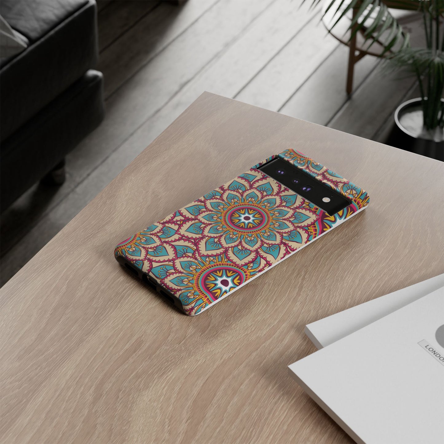Mandala Tough Phone Case