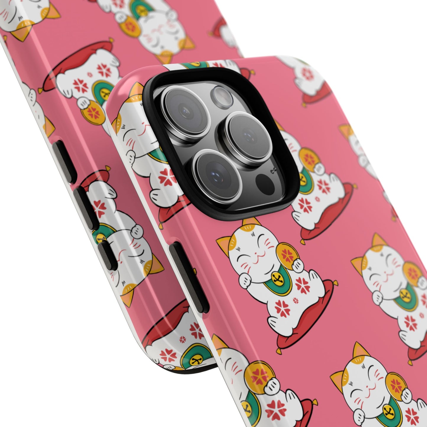 Lucky Cat Tough Phone Case