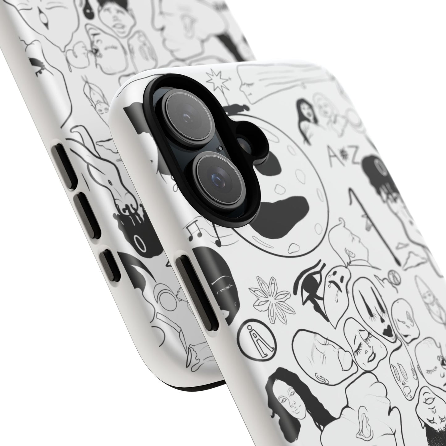 Artistic Tough Phone Case