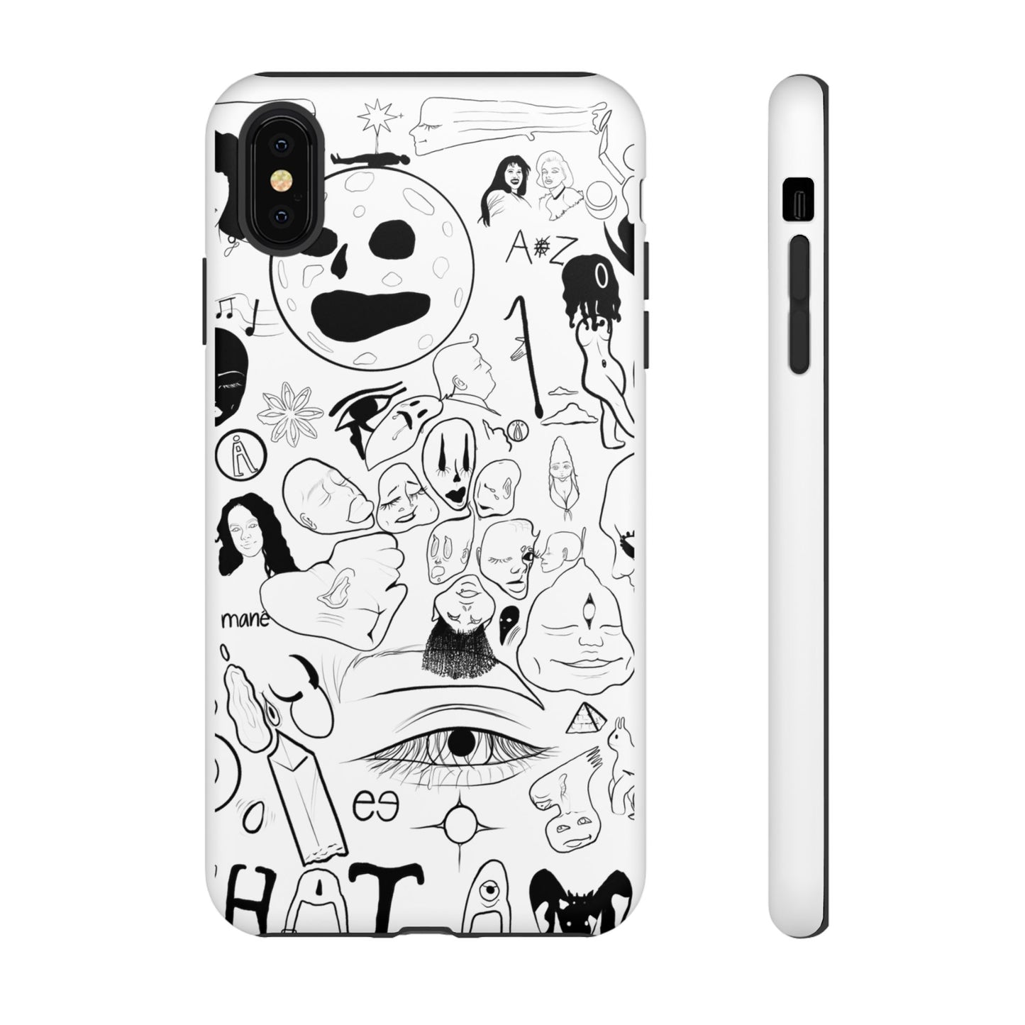 Artistic Tough Phone Case