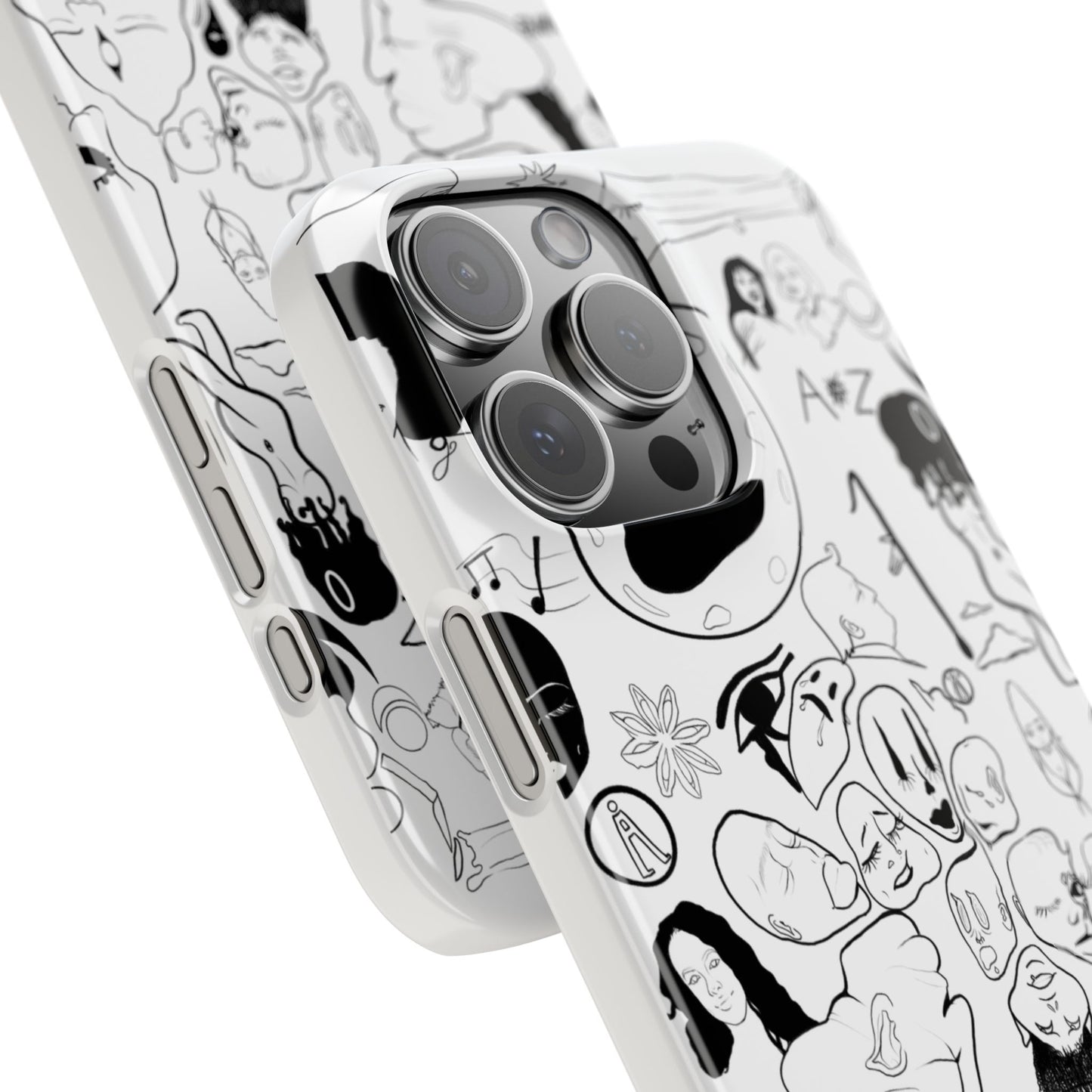 Artistic Slim Phone Case