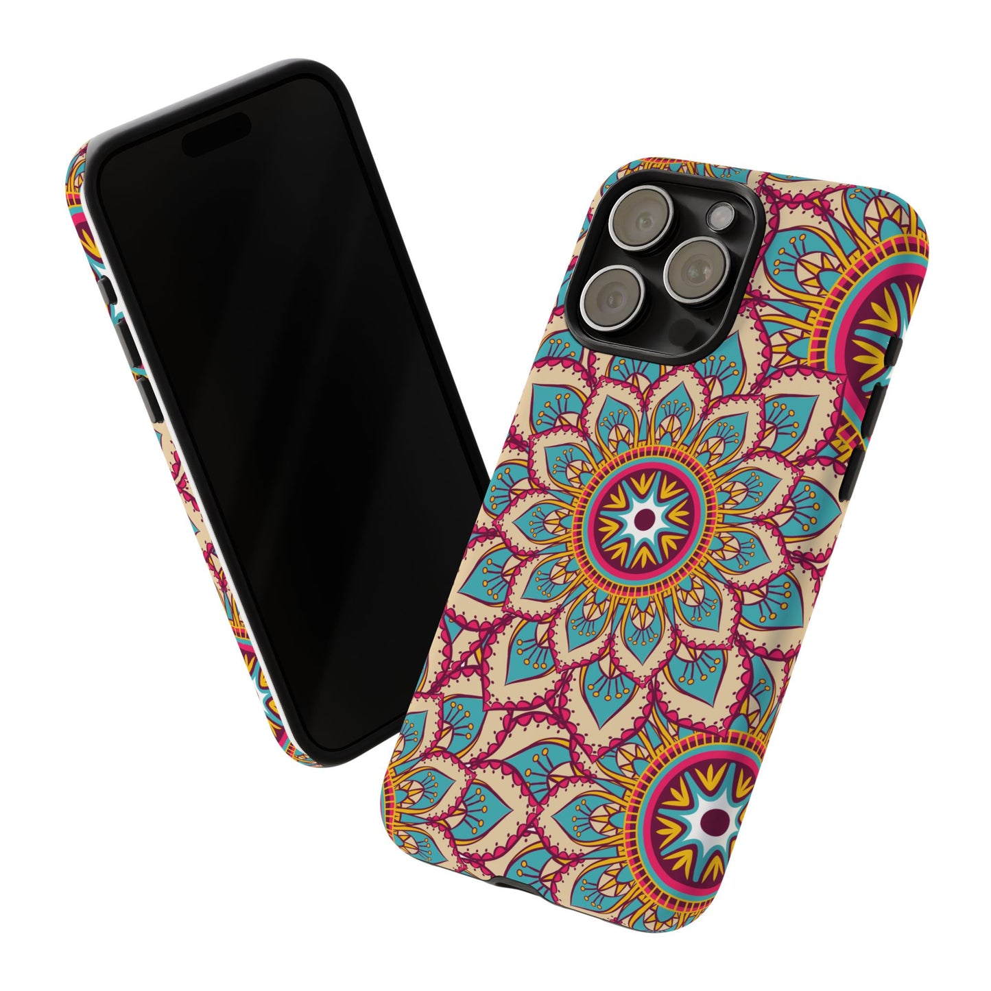 Mandala Tough Phone Case