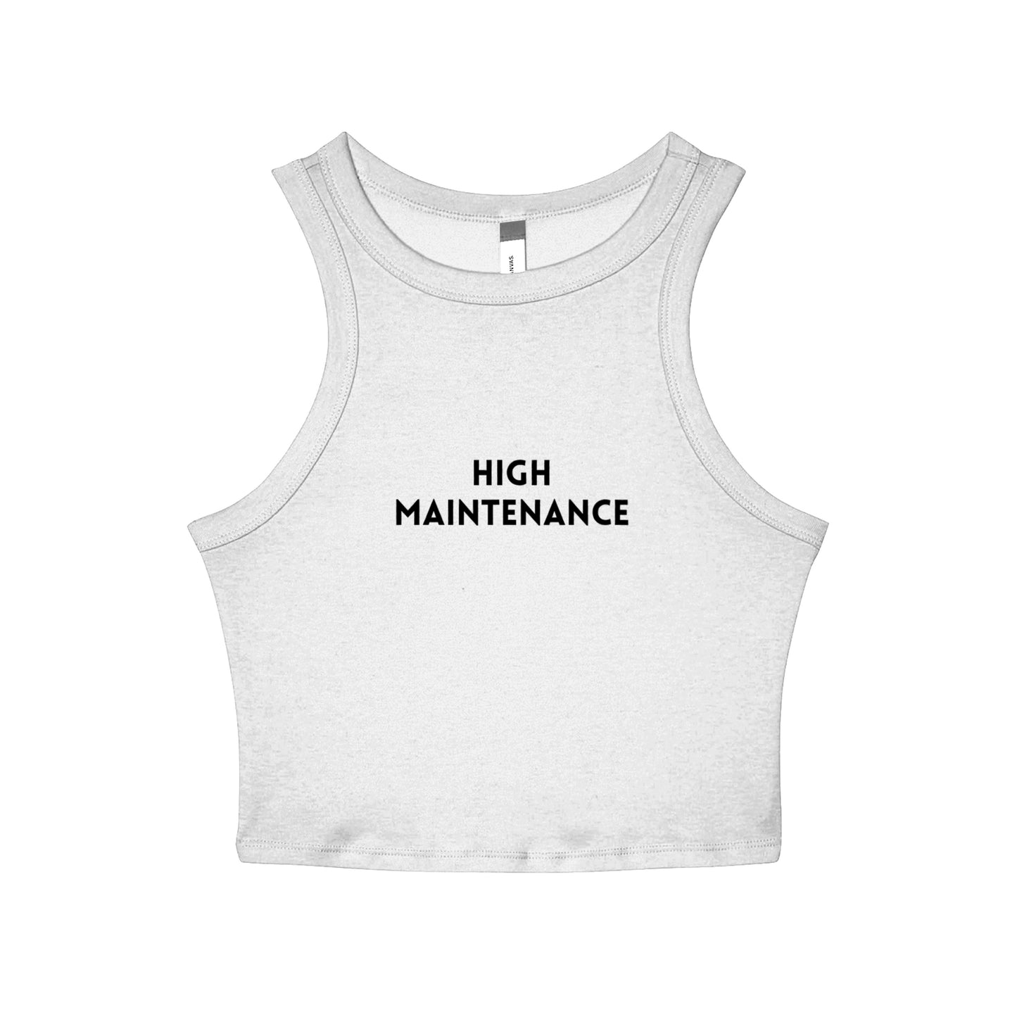 High Maintenance Racer Tank