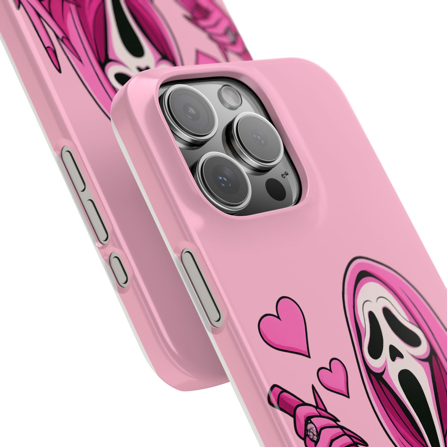 Pink Ghost Slim Case