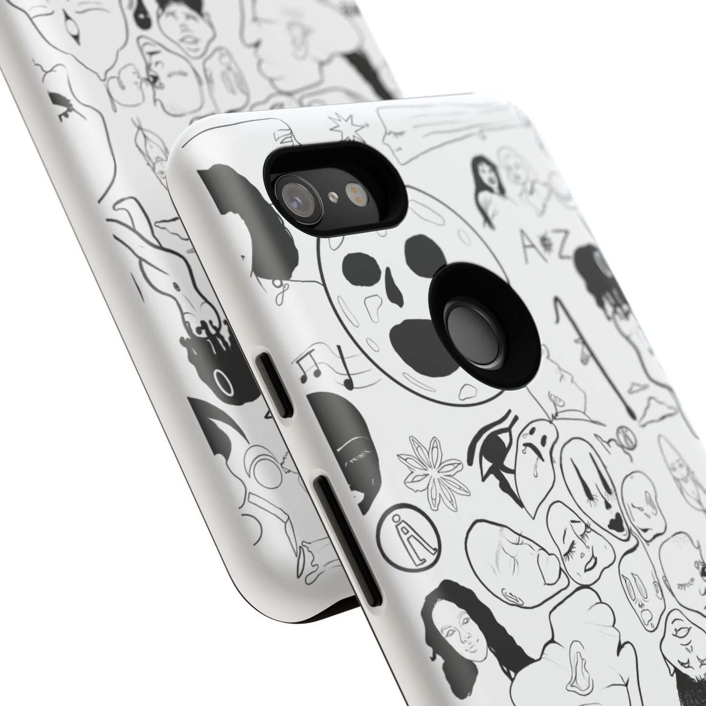 Artistic Tough Phone Case