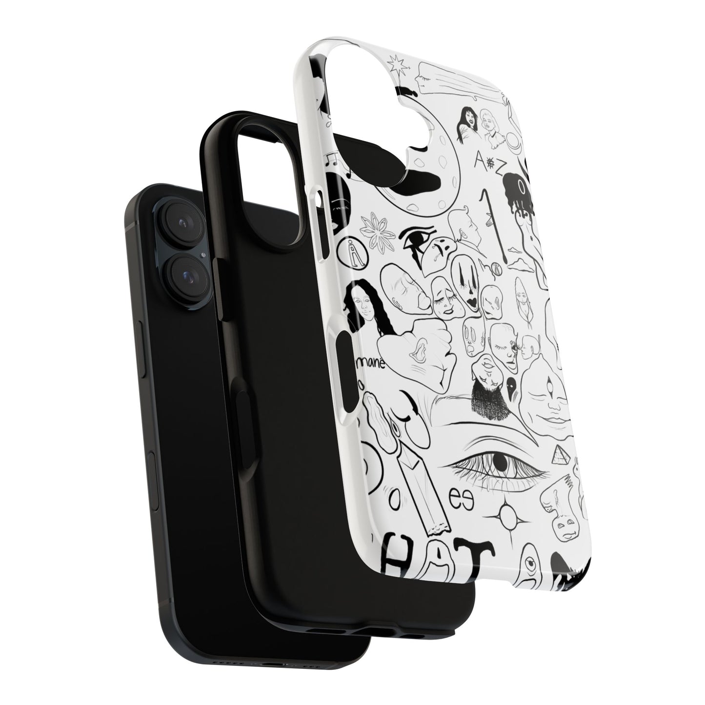 Artistic Tough Phone Case
