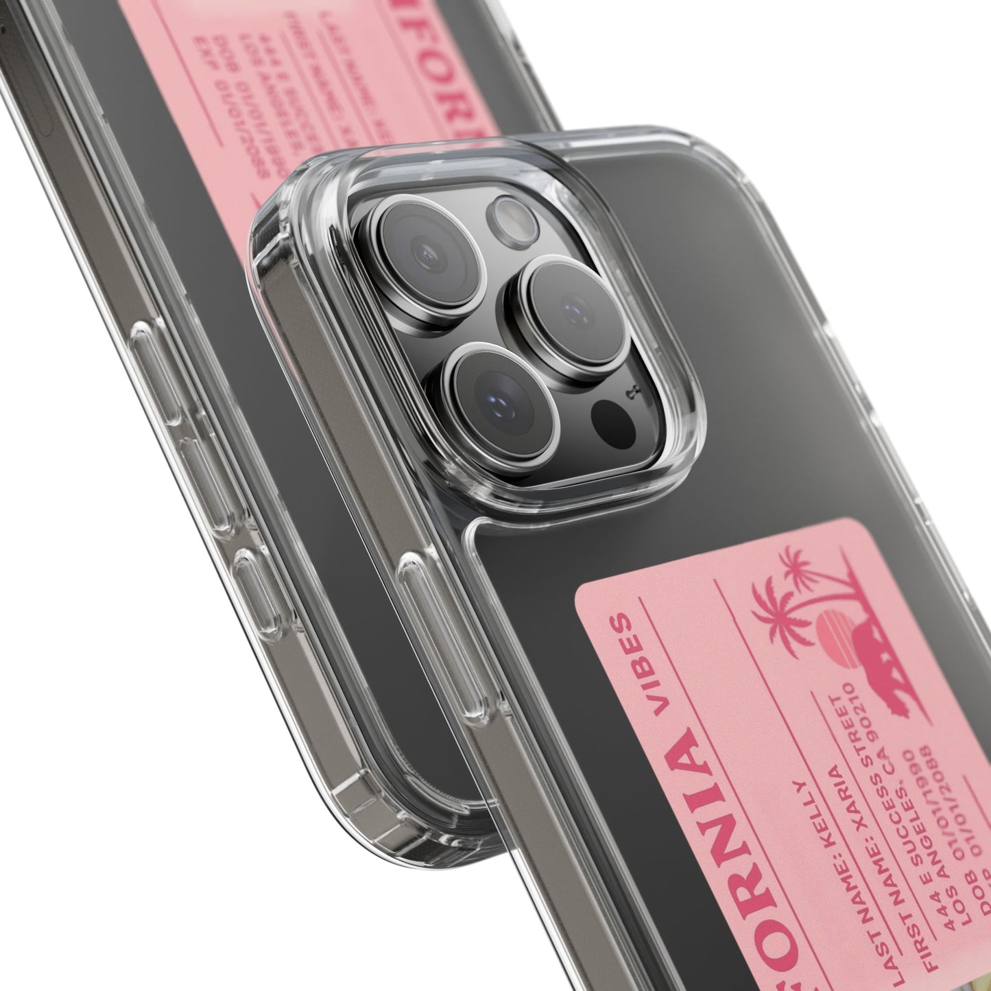 California Vibes Clear Case