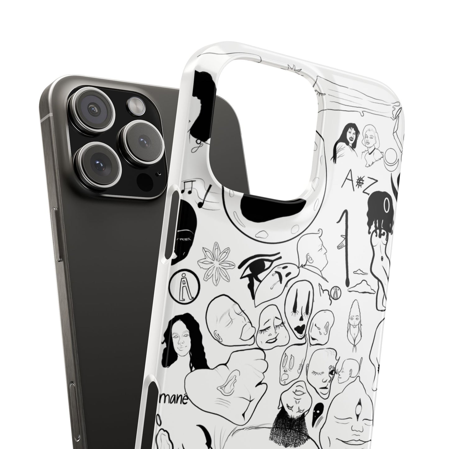 Artistic Slim Phone Case