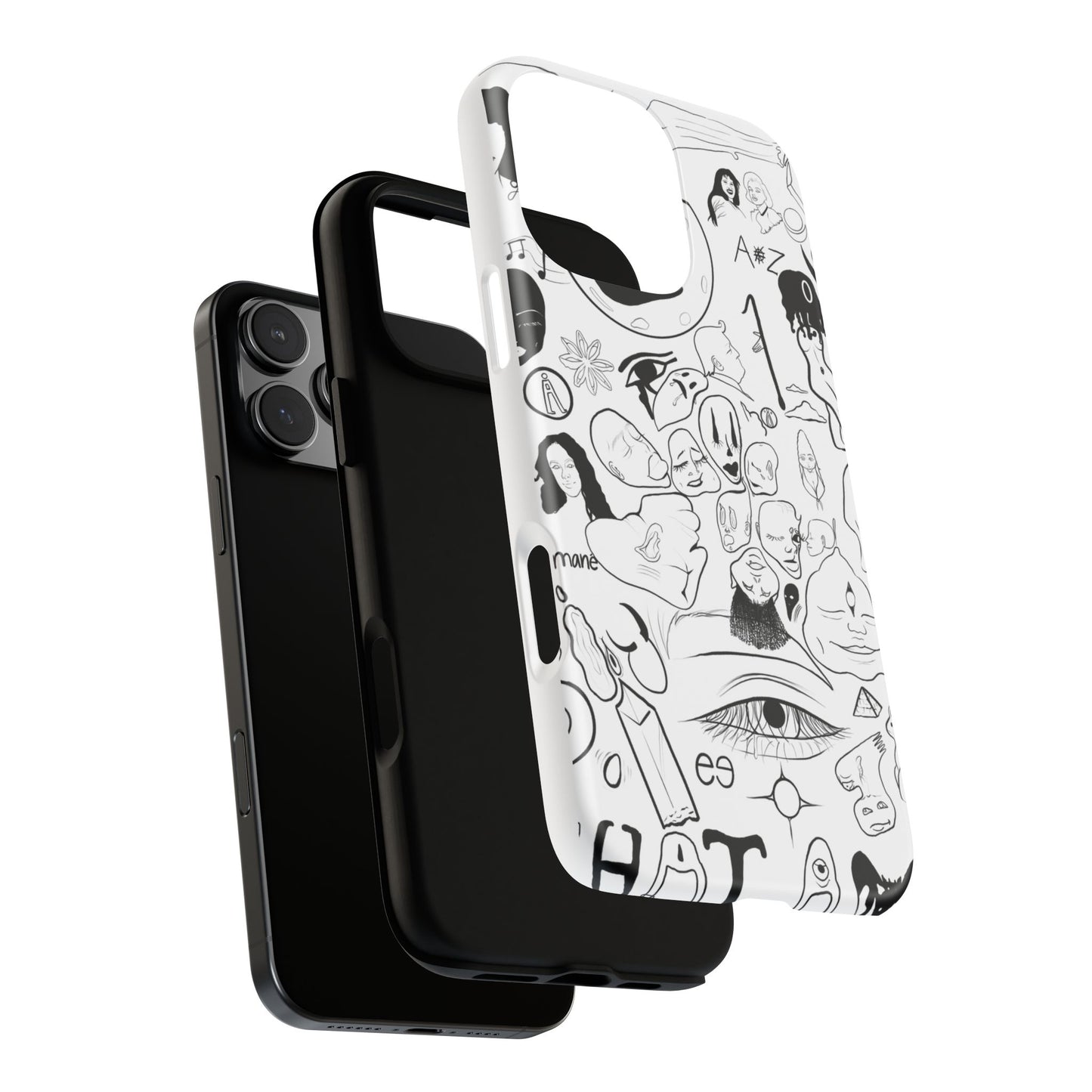 Artistic Tough Phone Case