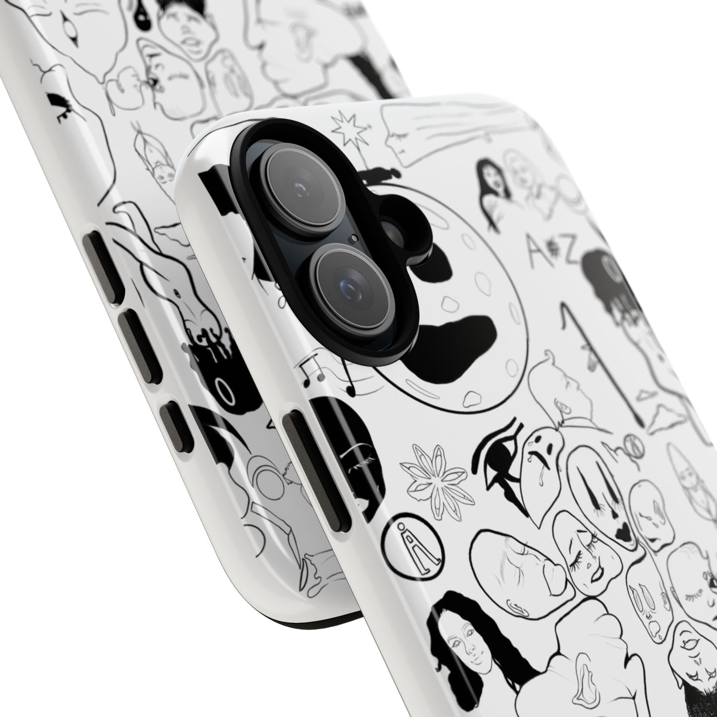 Artistic Tough Phone Case