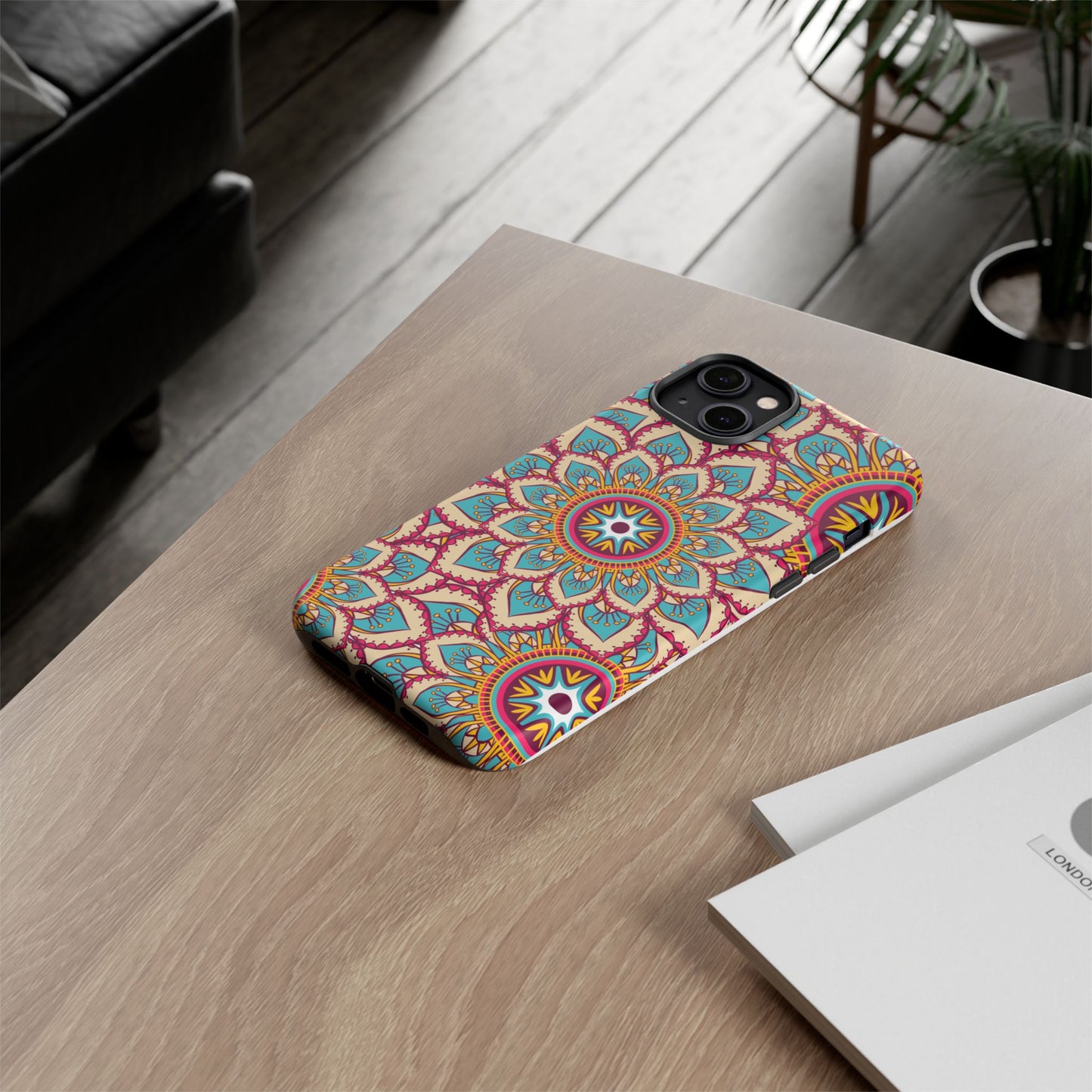 Mandala Tough Phone Case