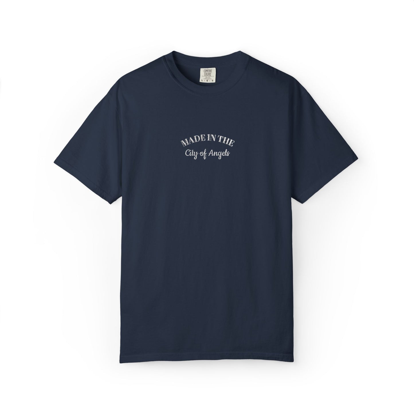 Made in the City of Angels Embroidered Unisex Tee