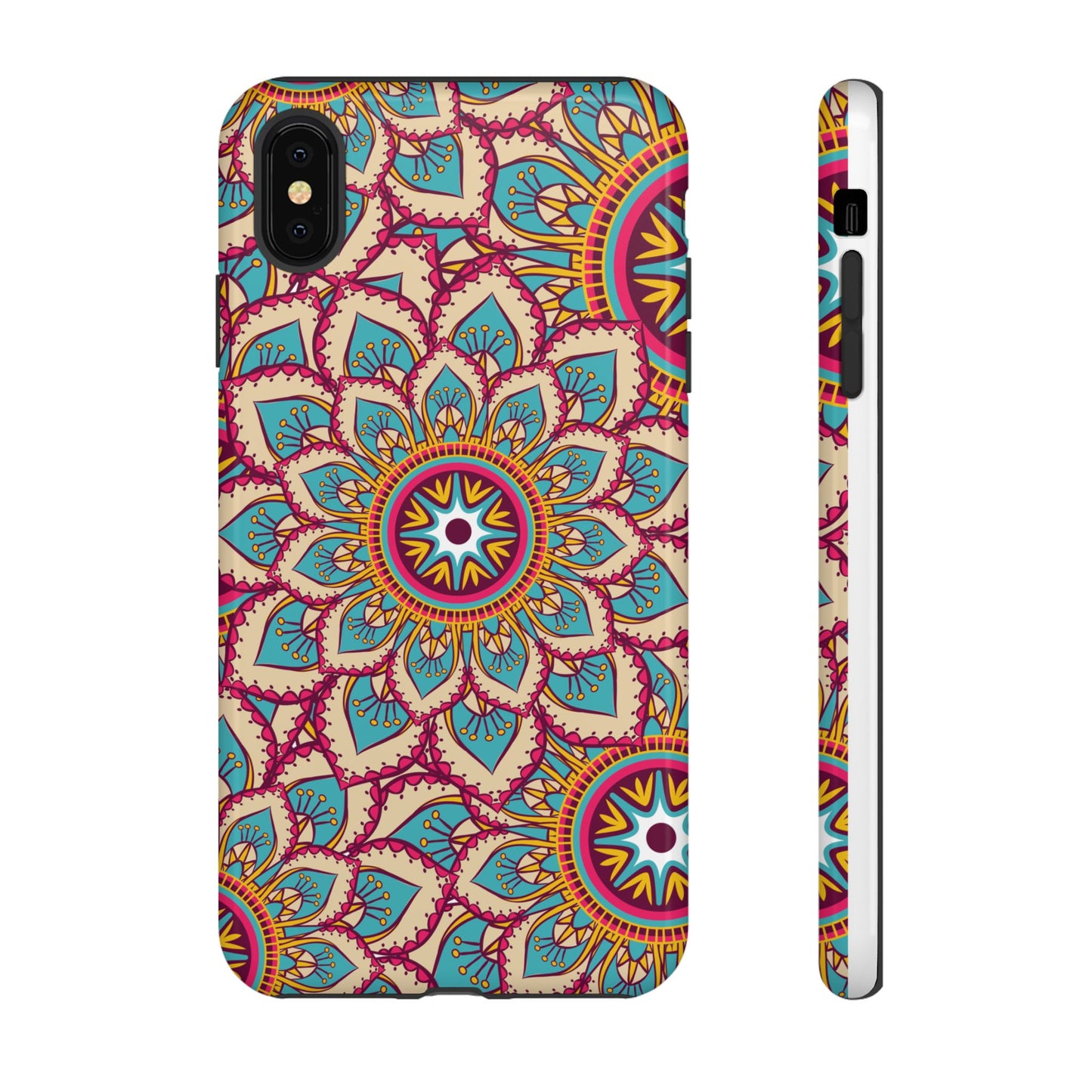 Mandala Tough Phone Case