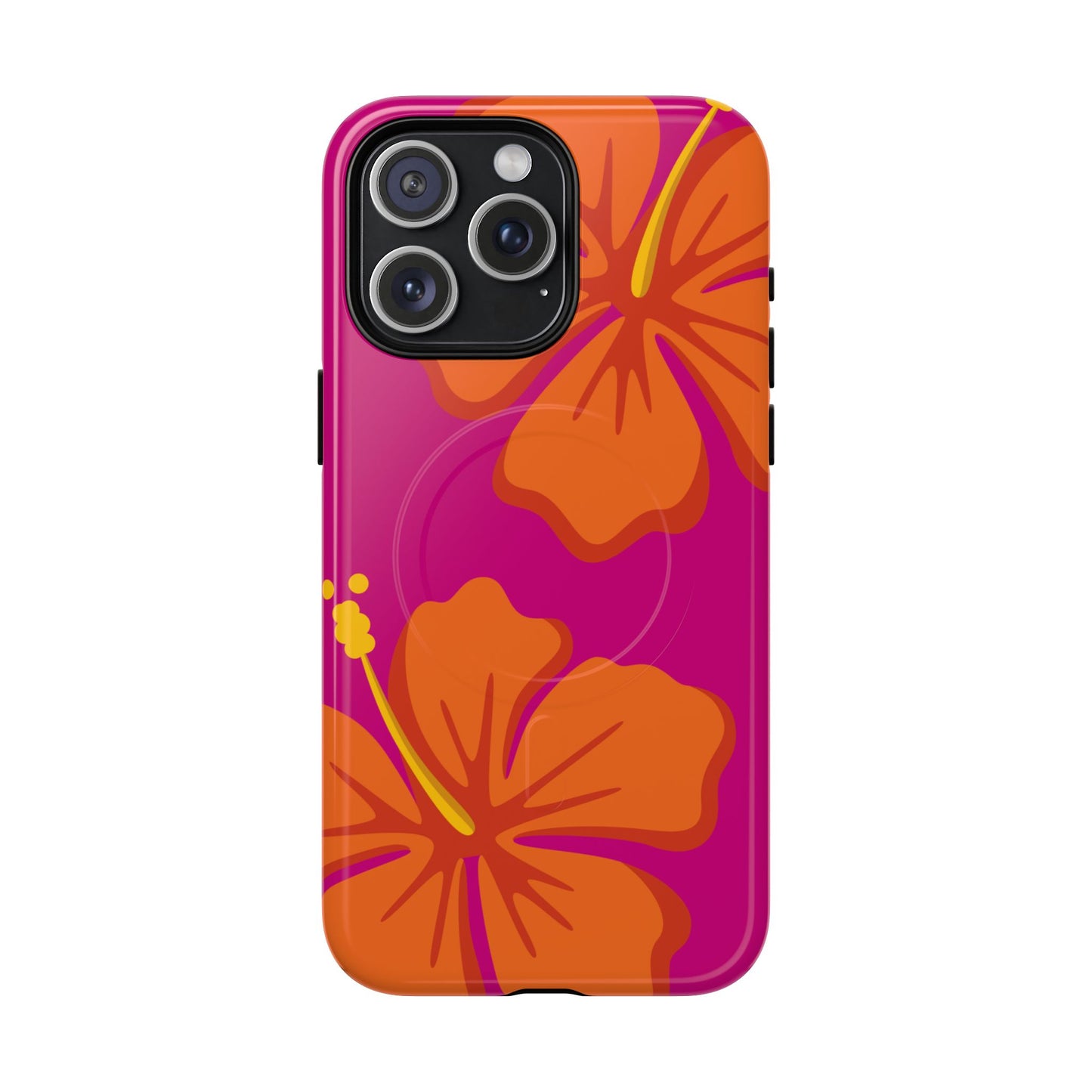 Tropical Hibiscus Tough Magnetic Case