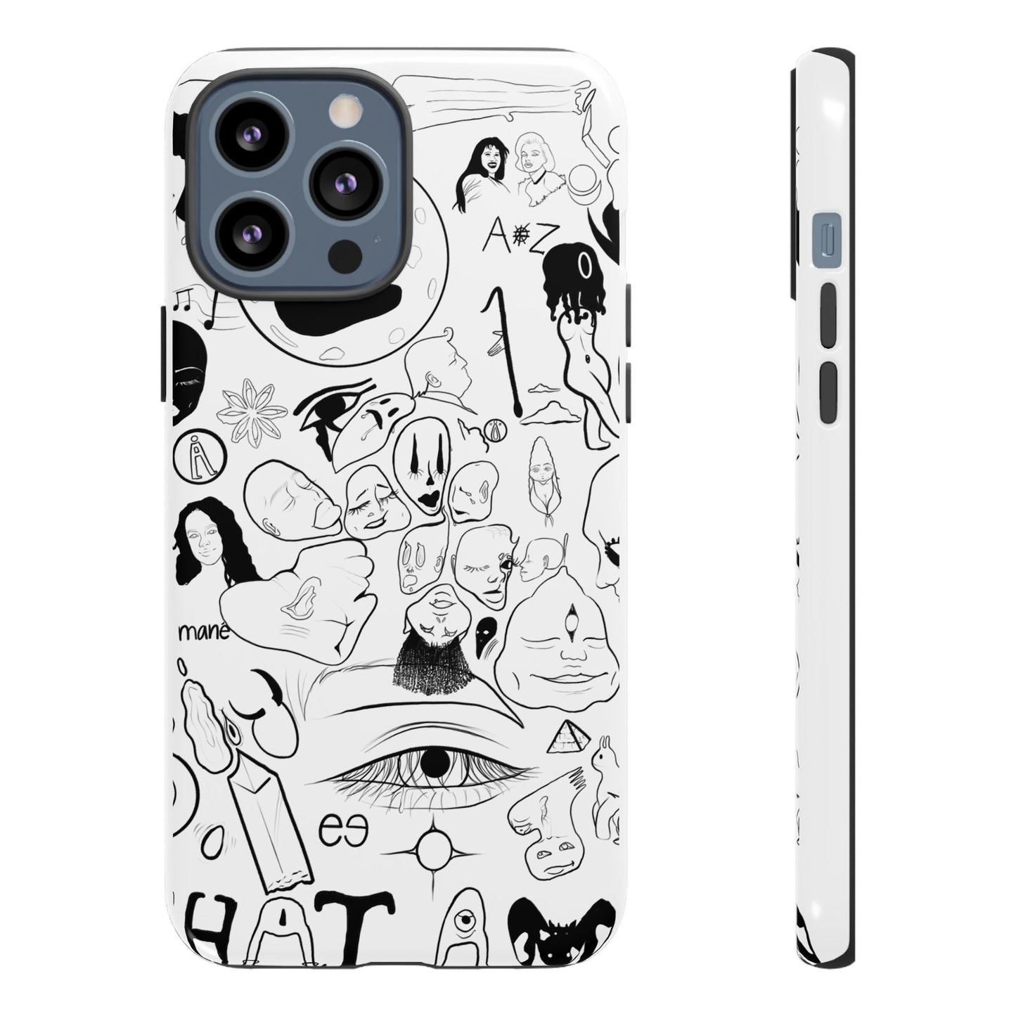 Artistic Tough Phone Case