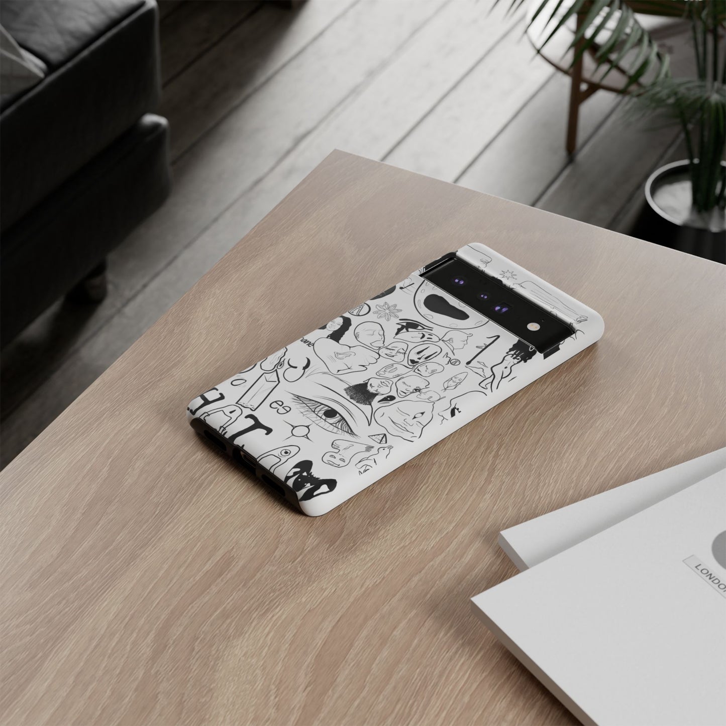 Artistic Tough Phone Case