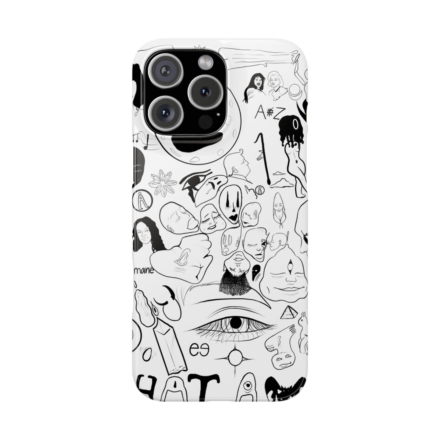 Artistic Slim Phone Case