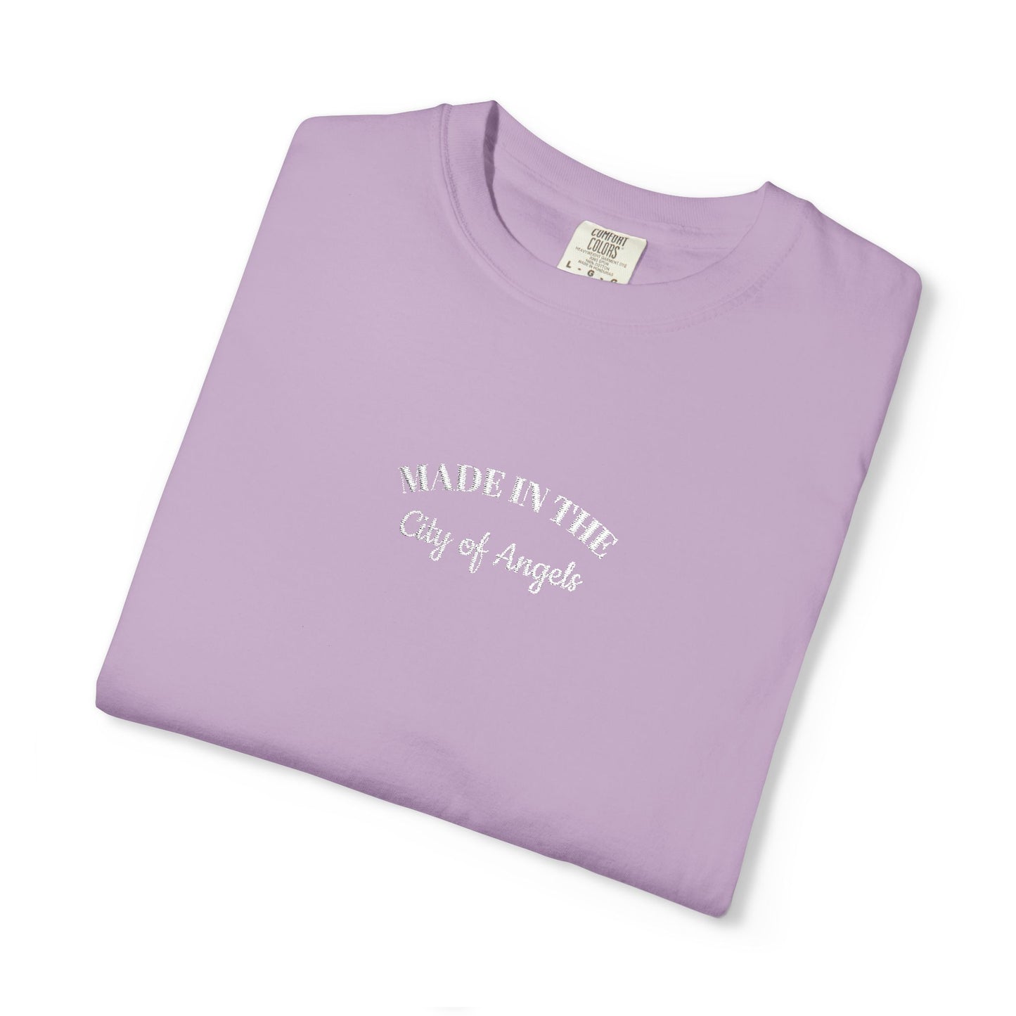 Made in the City of Angels Embroidered Unisex Tee