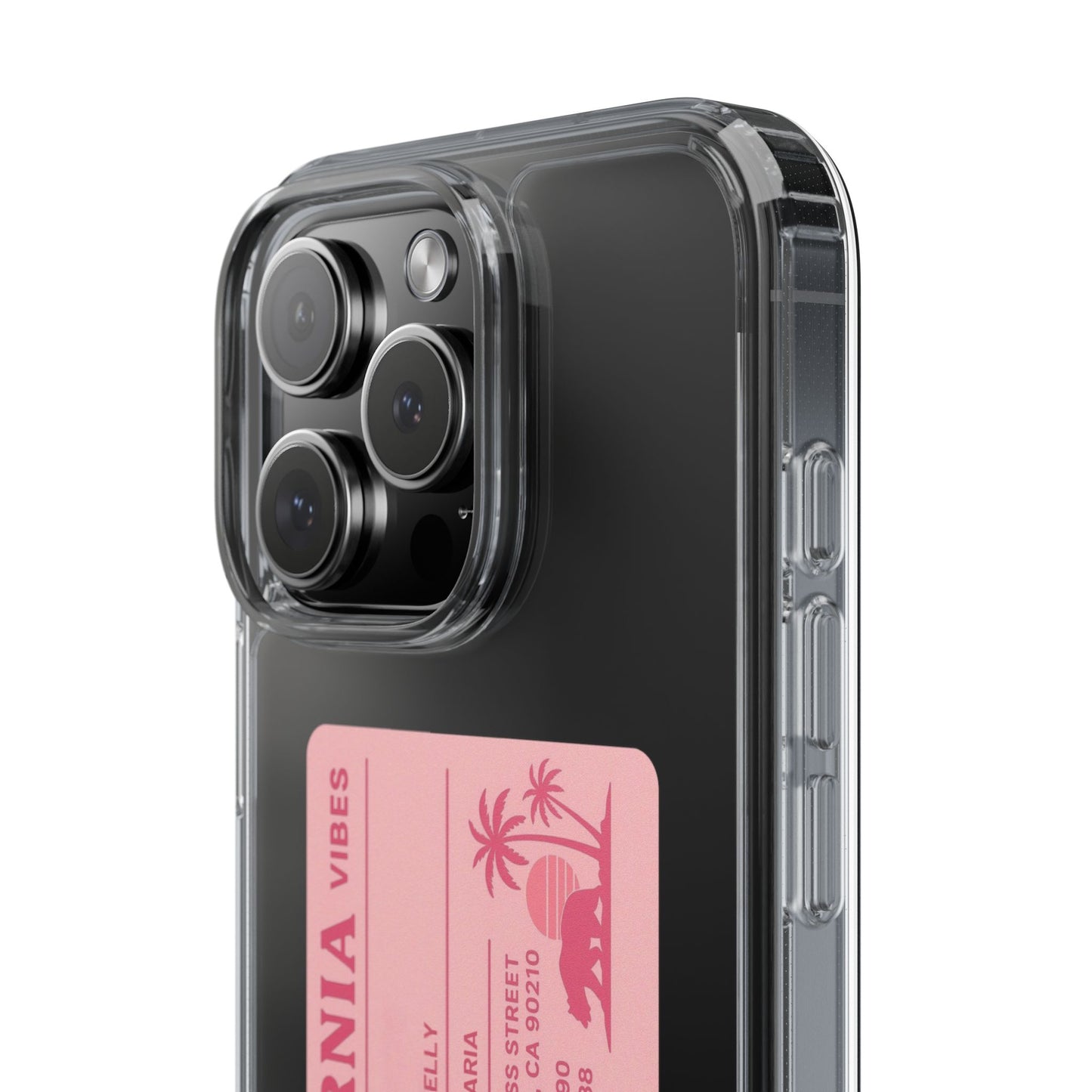 California Vibes Clear Case