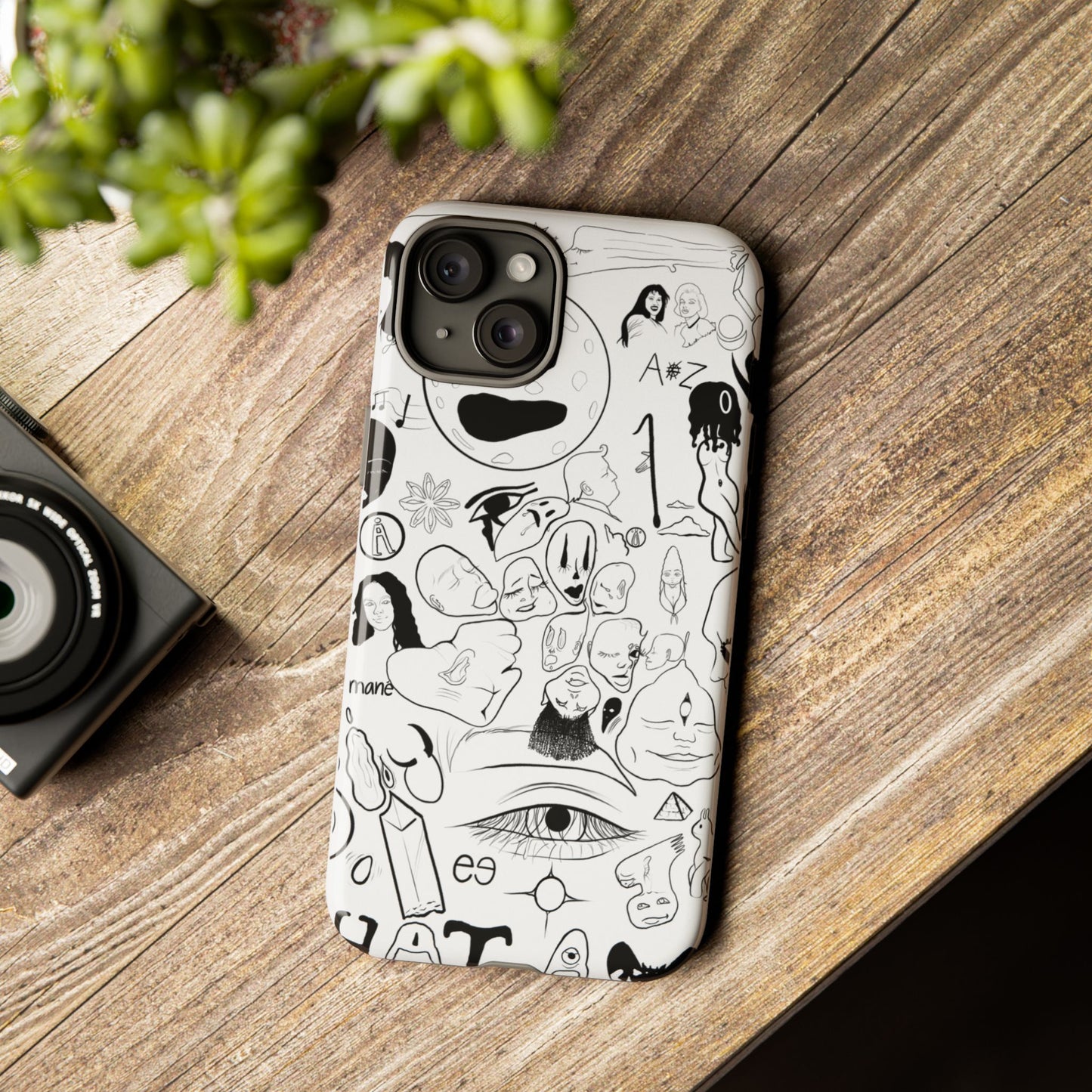 Artistic Tough Phone Case