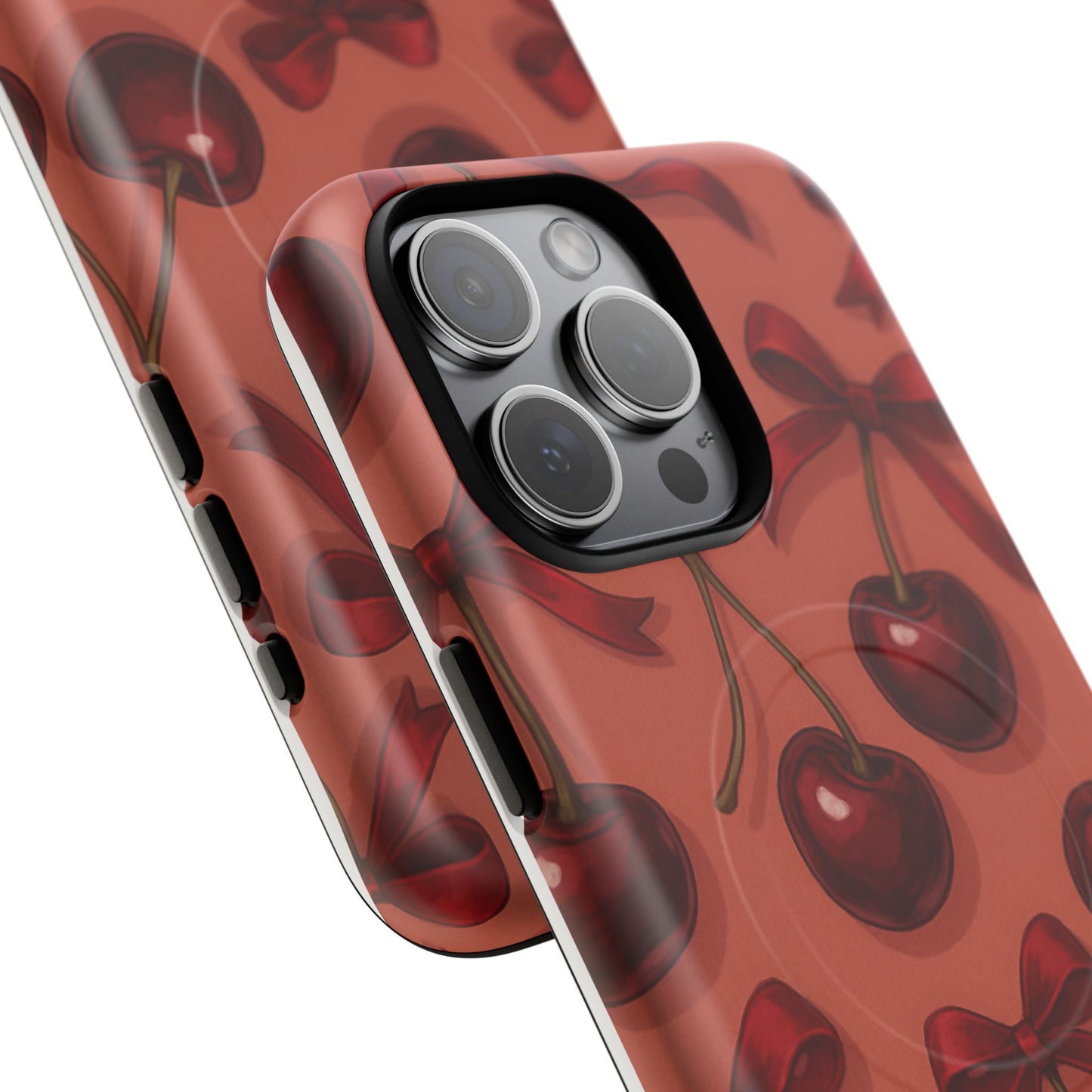 Cherries and Bows Tough Magnetic Case