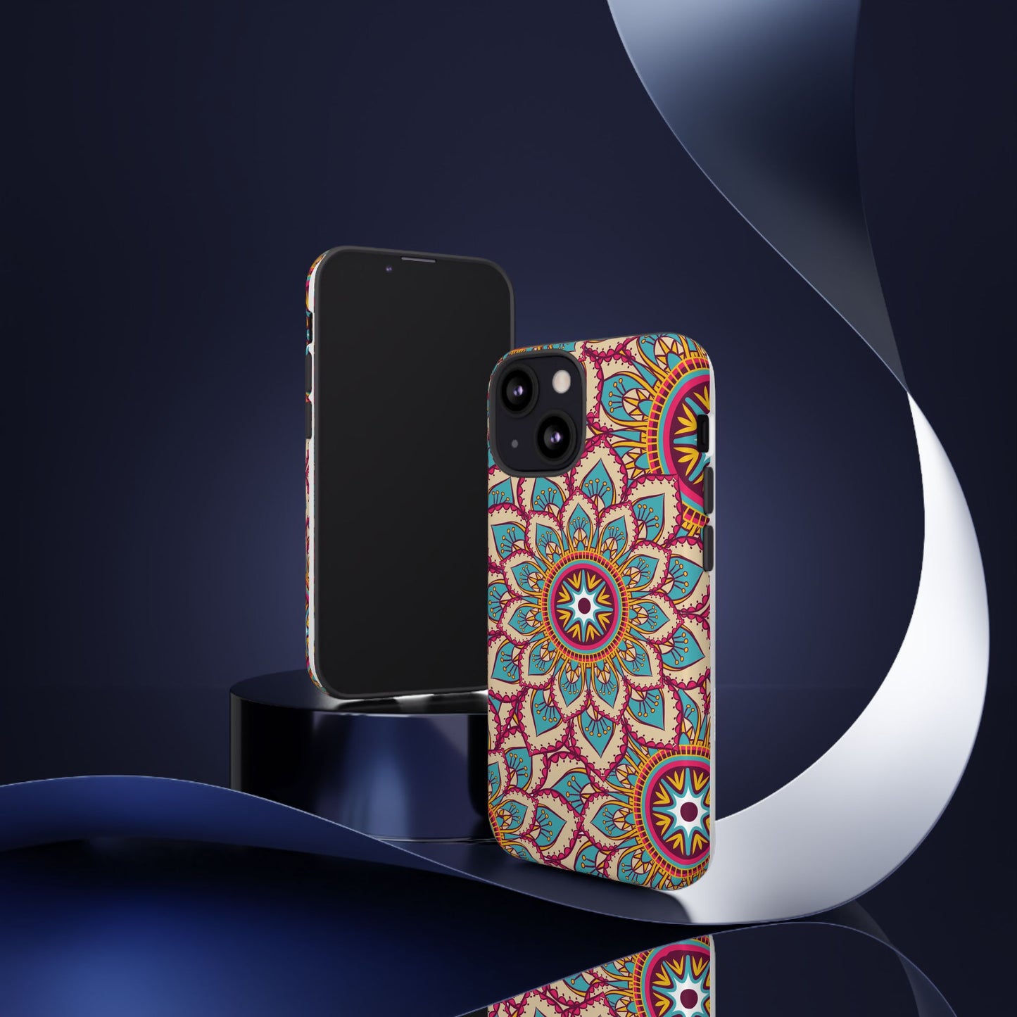 Mandala Tough Phone Case