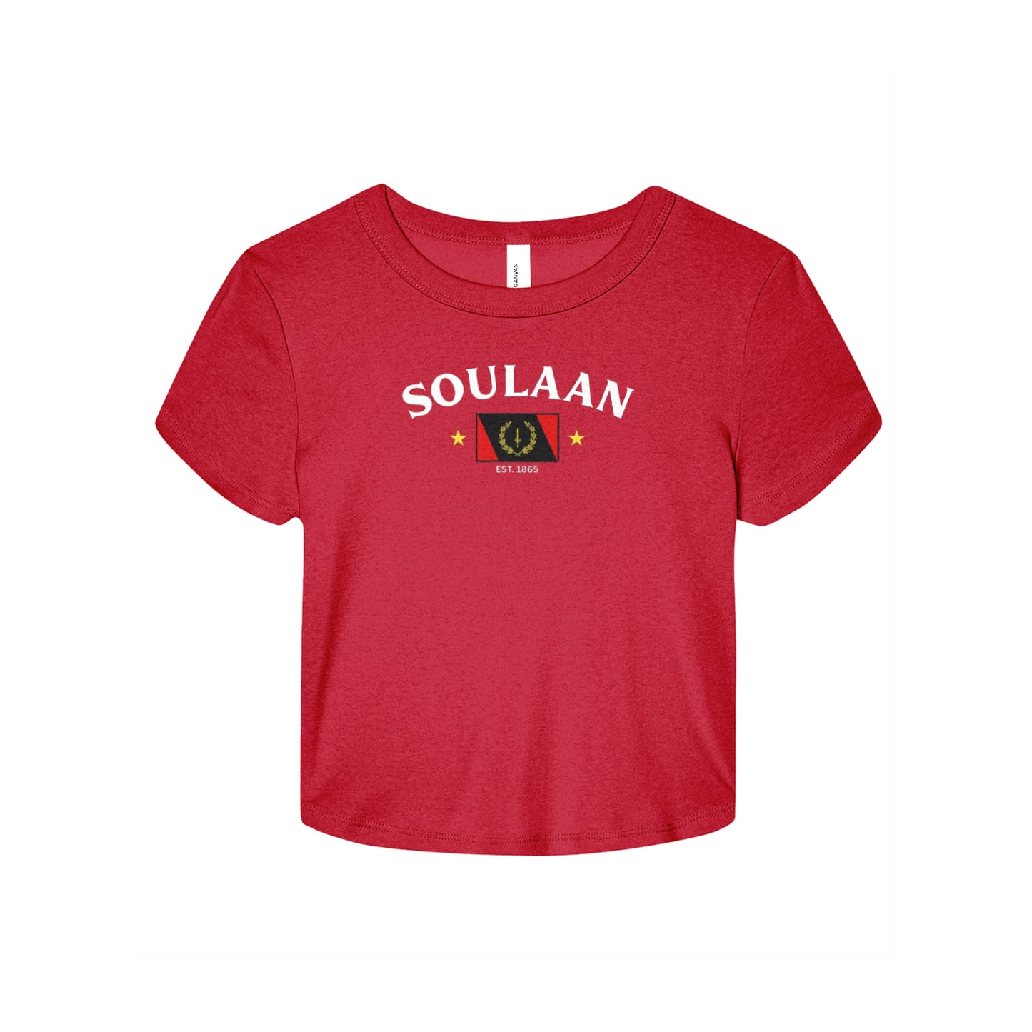 Soulaan Pride Women’s Micro Rib Baby Tee