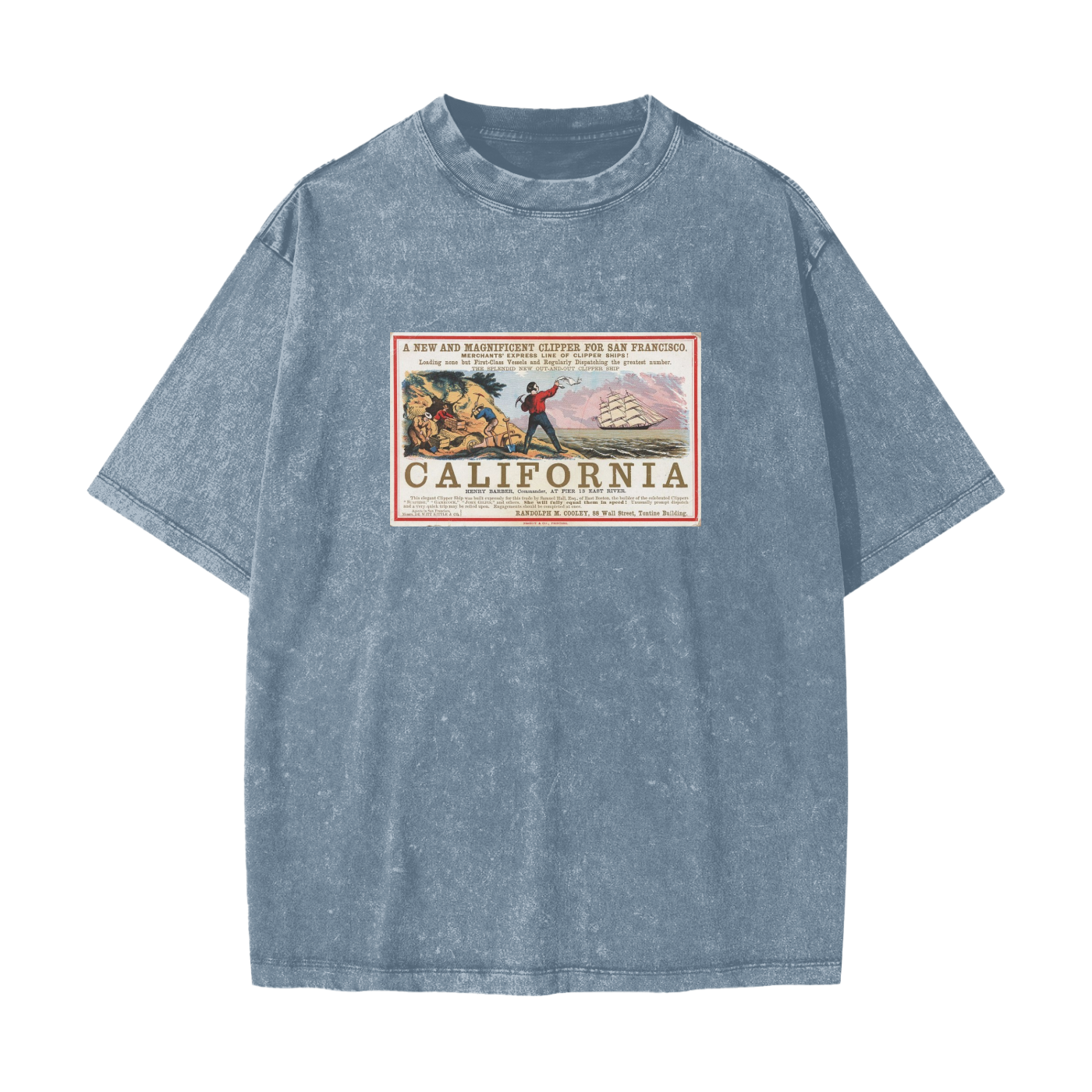 Gold Rush shirt ,Unisex oversized shirt