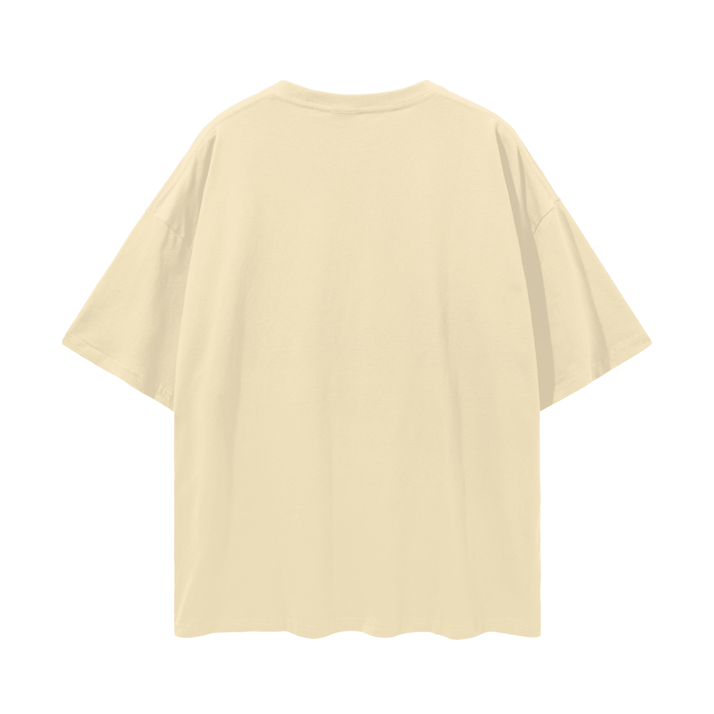 The Hang of It Oversize Deep Drop Shoulder Tee