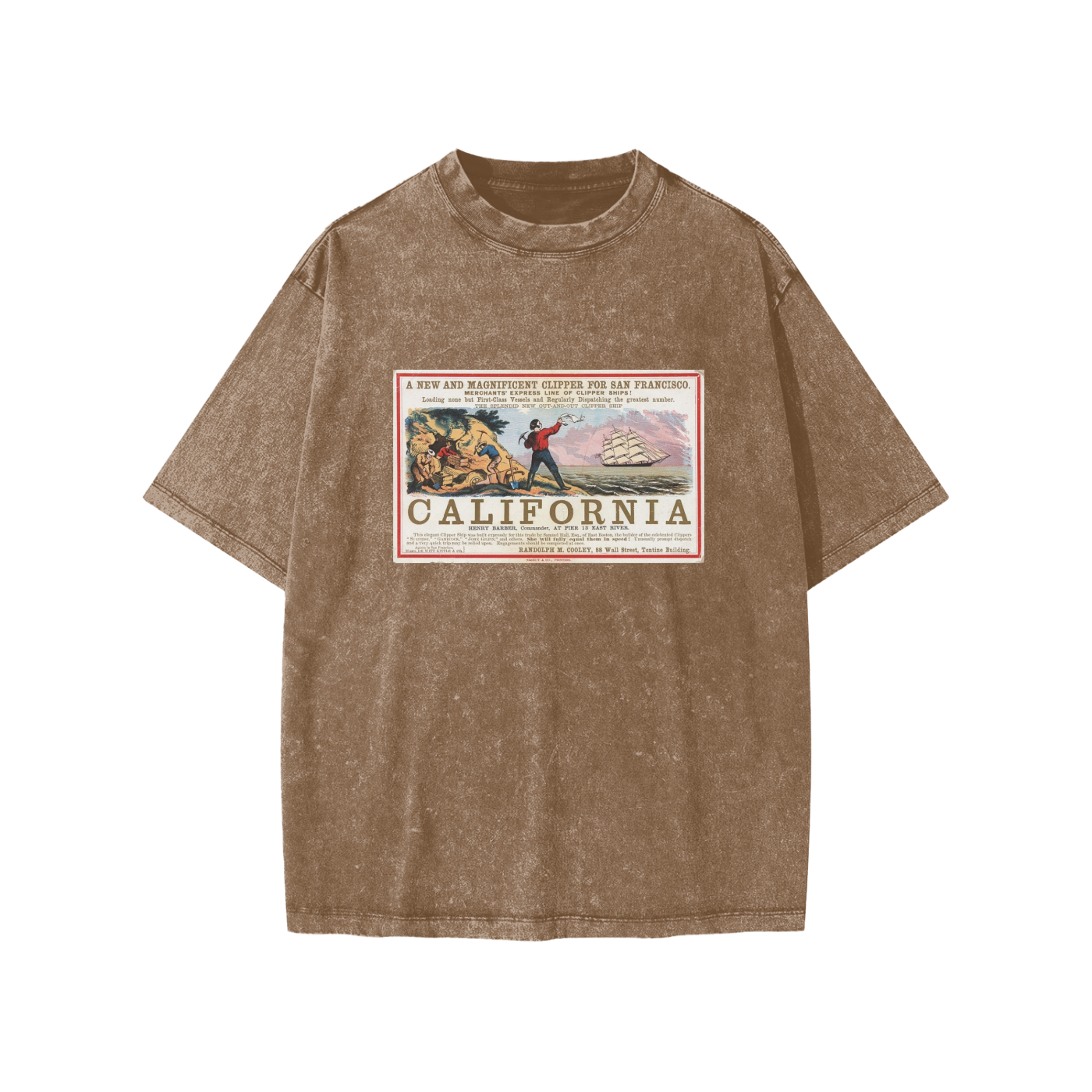Gold Rush Snow Washed Kid’s T-shirt