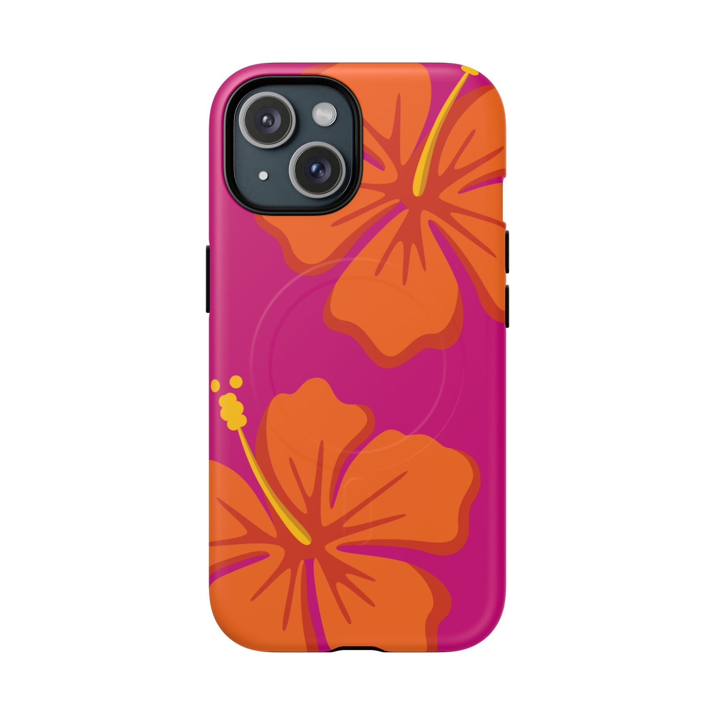 Tropical Hibiscus Tough Magnetic Case