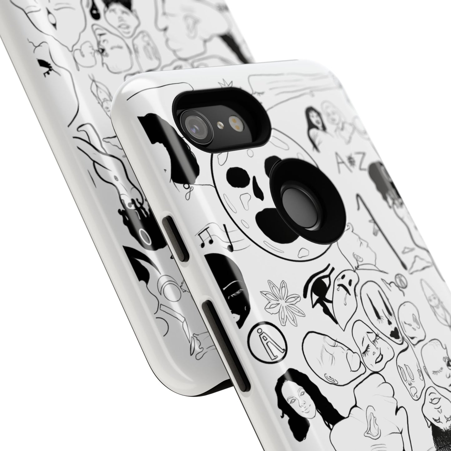 Artistic Tough Phone Case