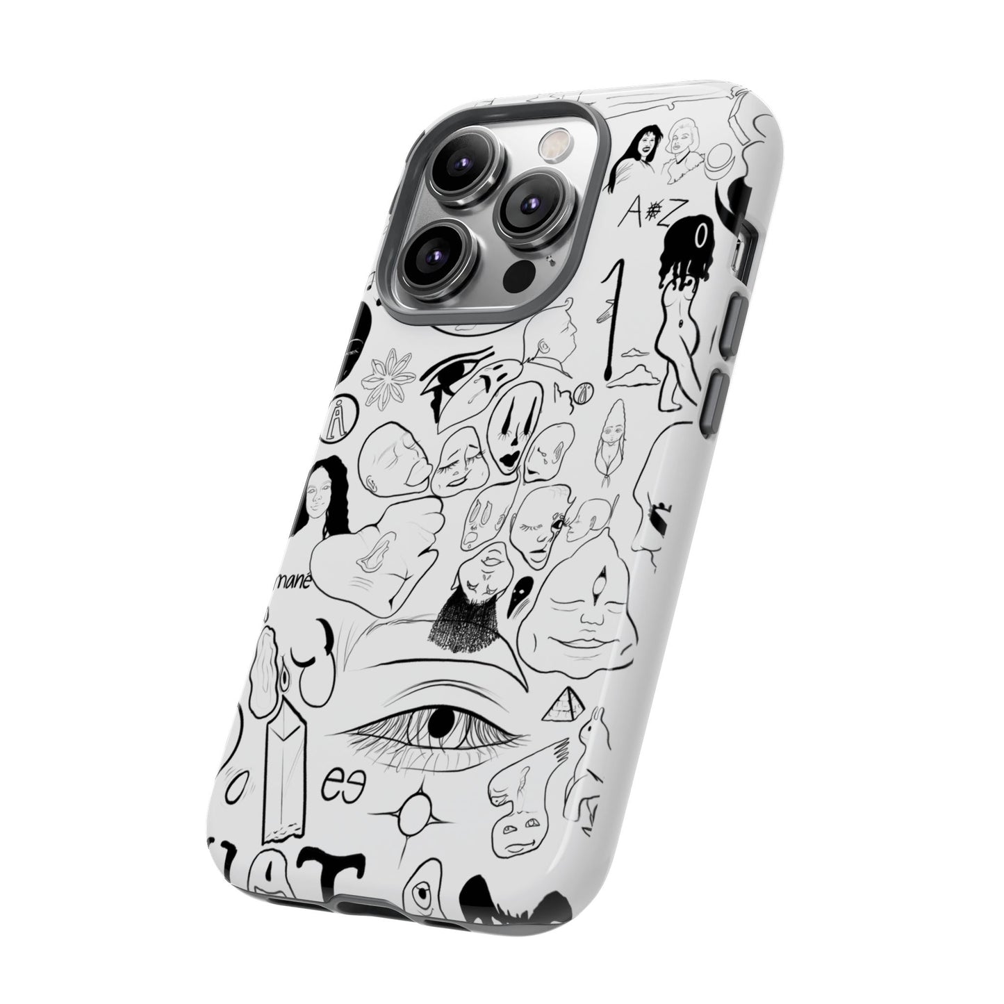Artistic Tough Phone Case
