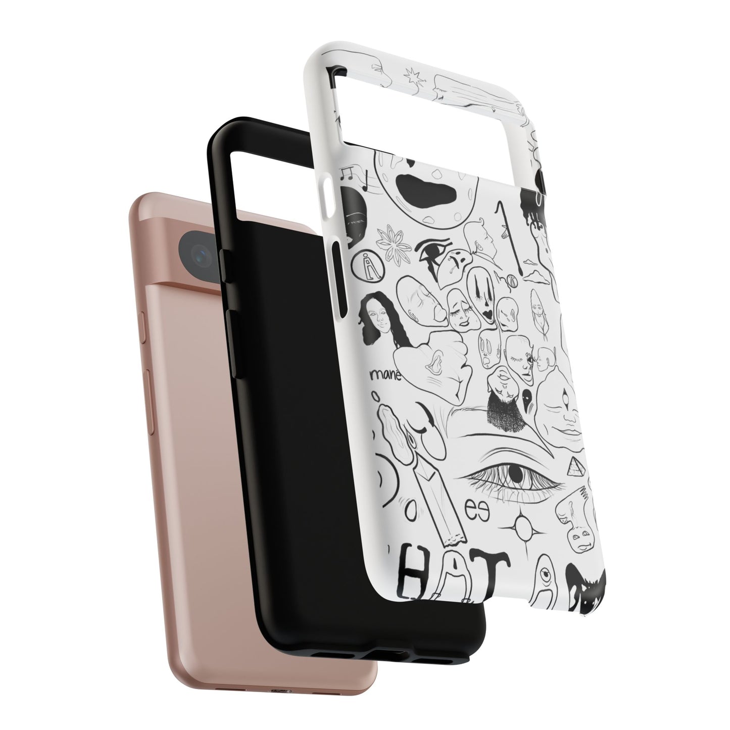 Artistic Tough Phone Case