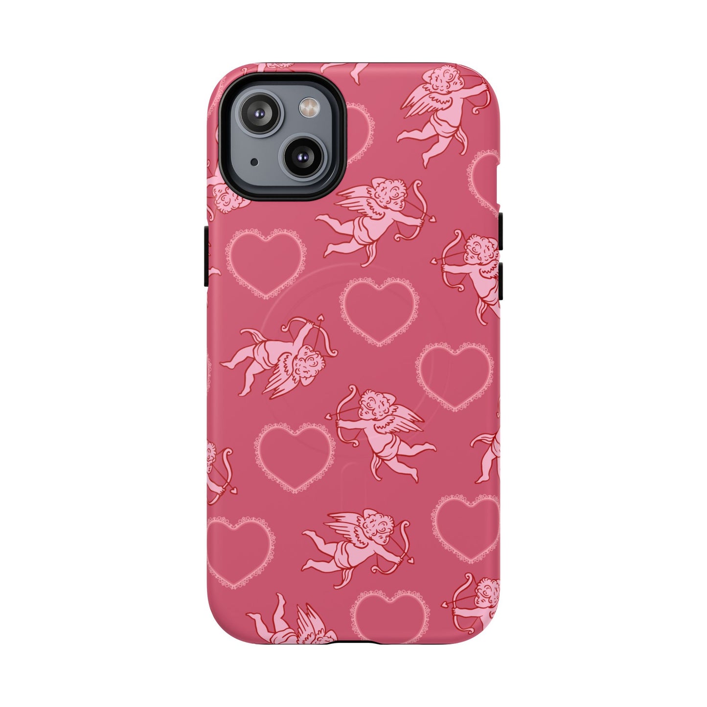 Romantic Cupid Tough Magnetic Phone Case