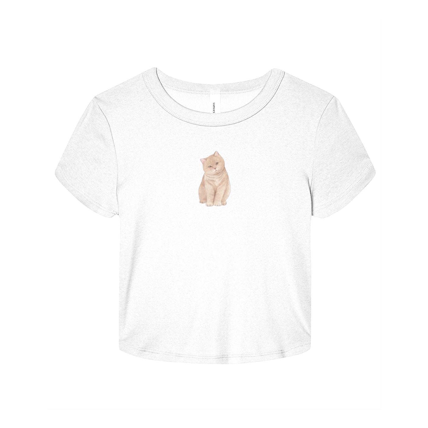 Kitten Baby Tee