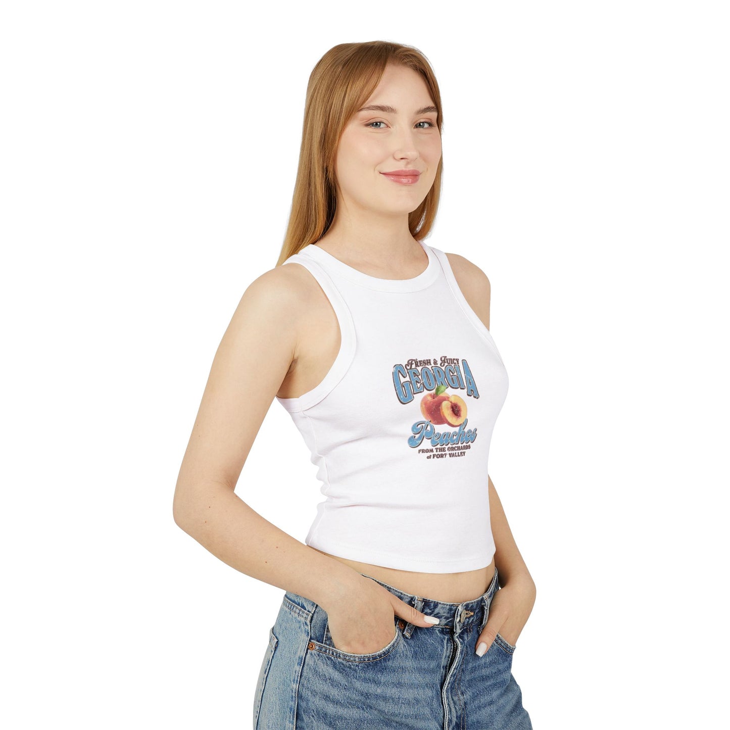 Georgia Peaches Racer Tank
