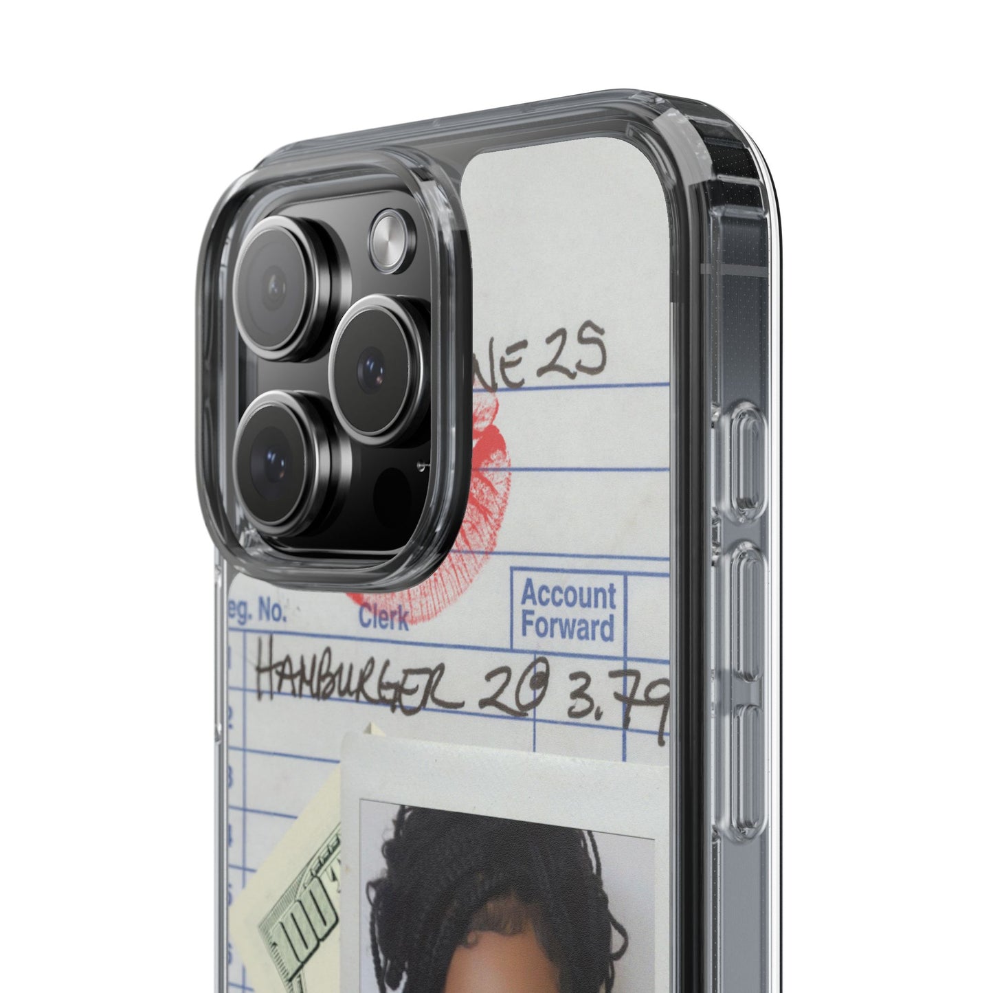 Custom Polaroid Clear Case