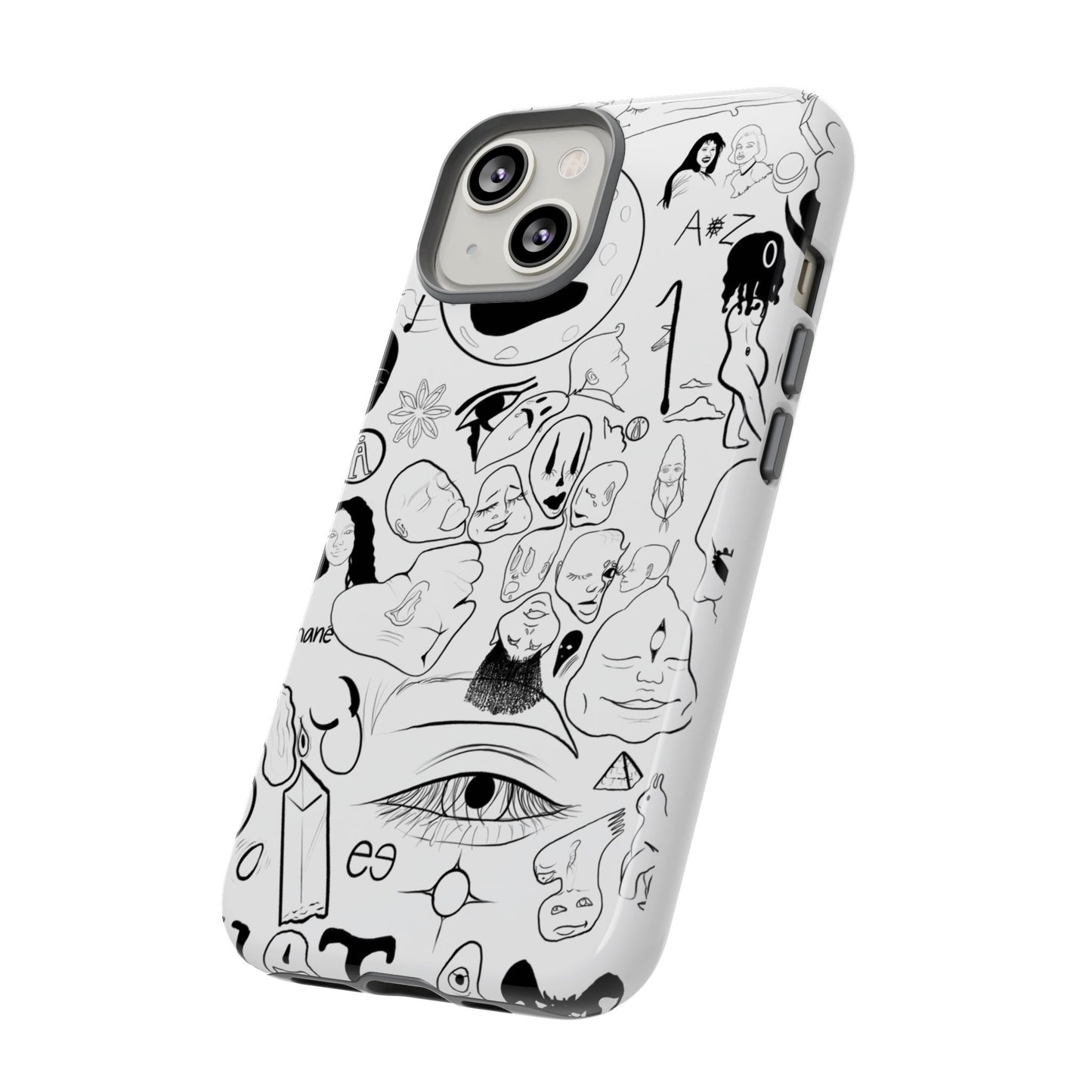 Artistic Tough Phone Case