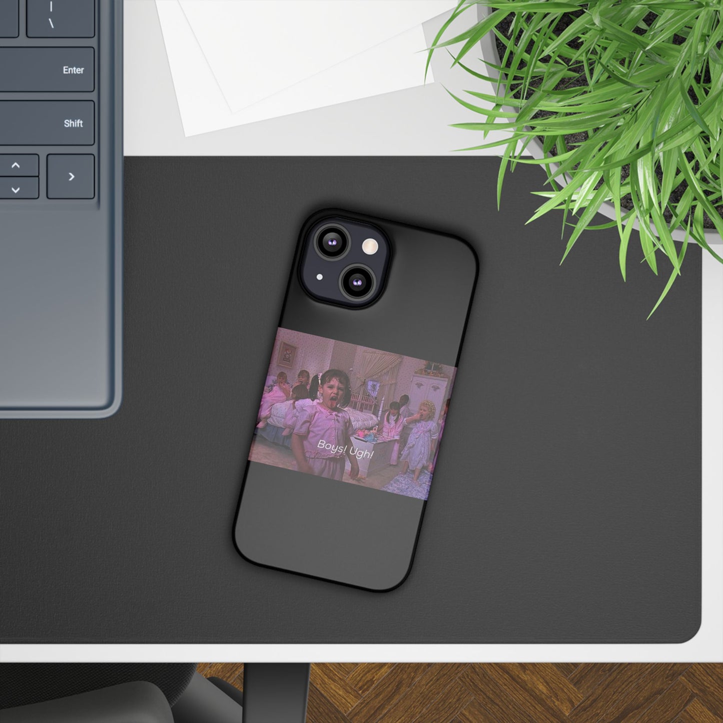 Sassy ‘Boys Ugh’ Slim Phone Case