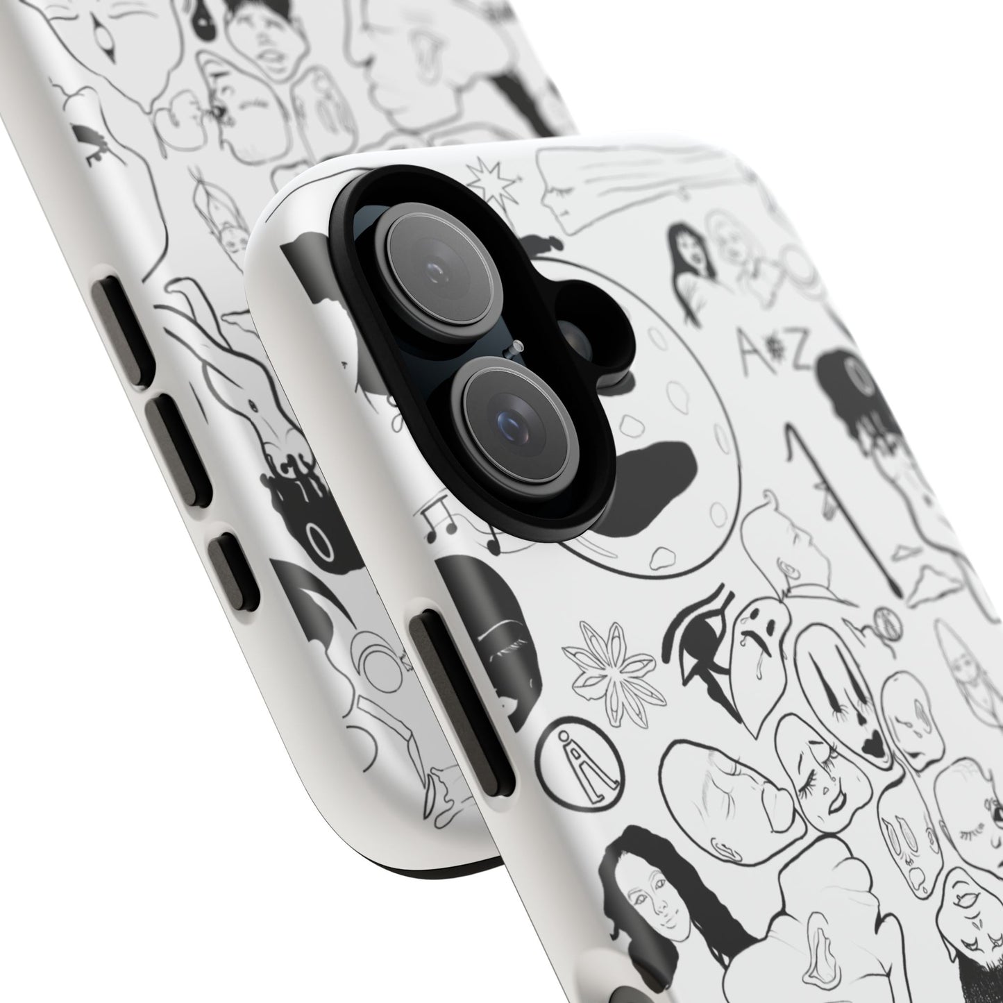 Artistic Tough Phone Case