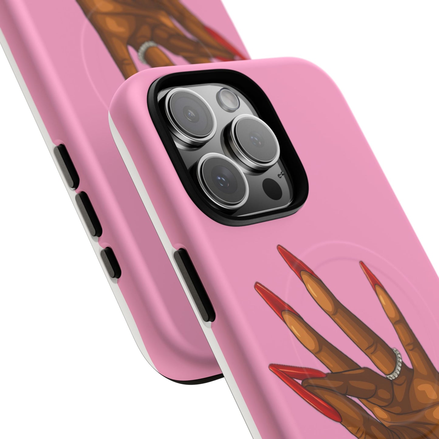 Iconic Hand Gesture Tough Magnetic Case