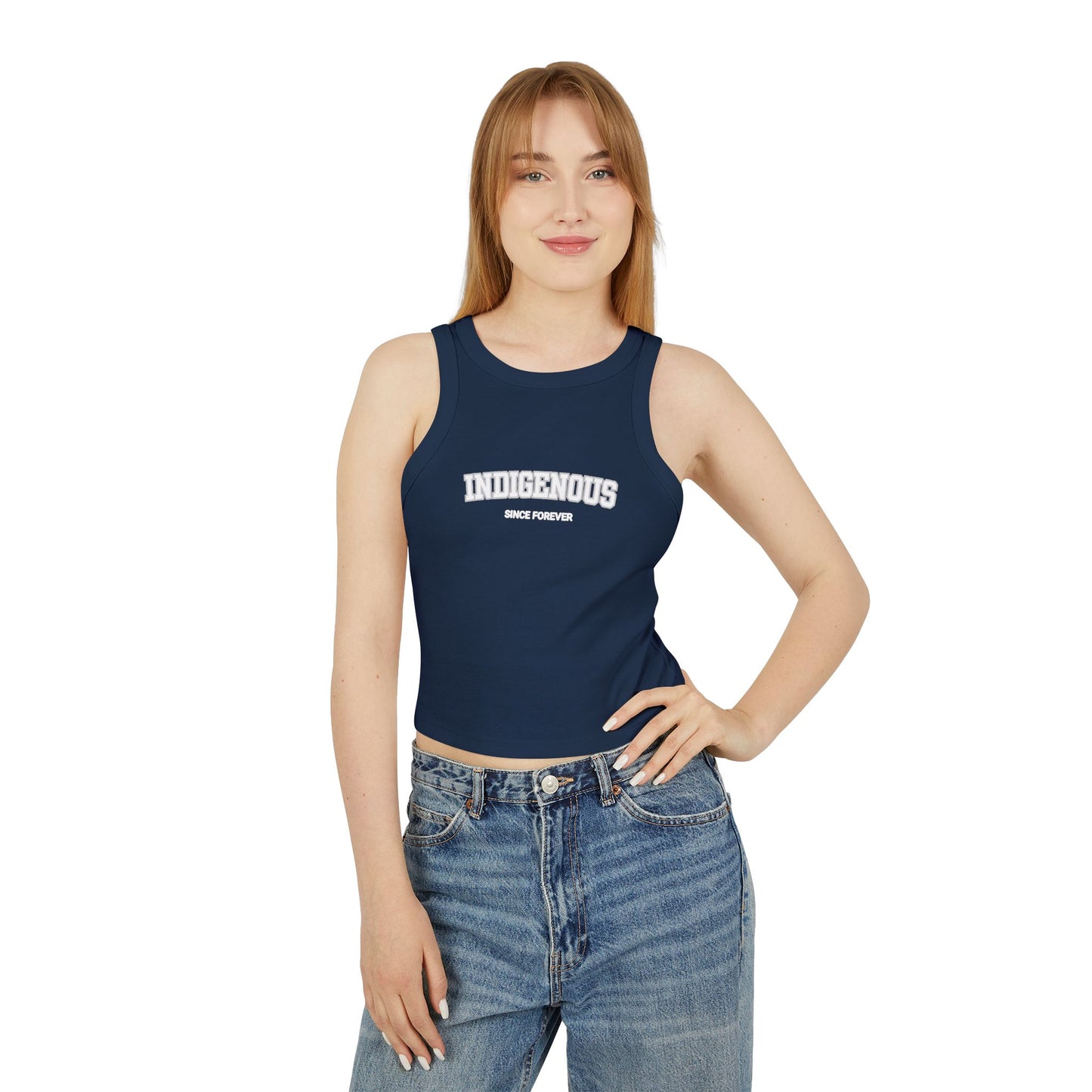 Indigenous Micro Rib Racer Tank